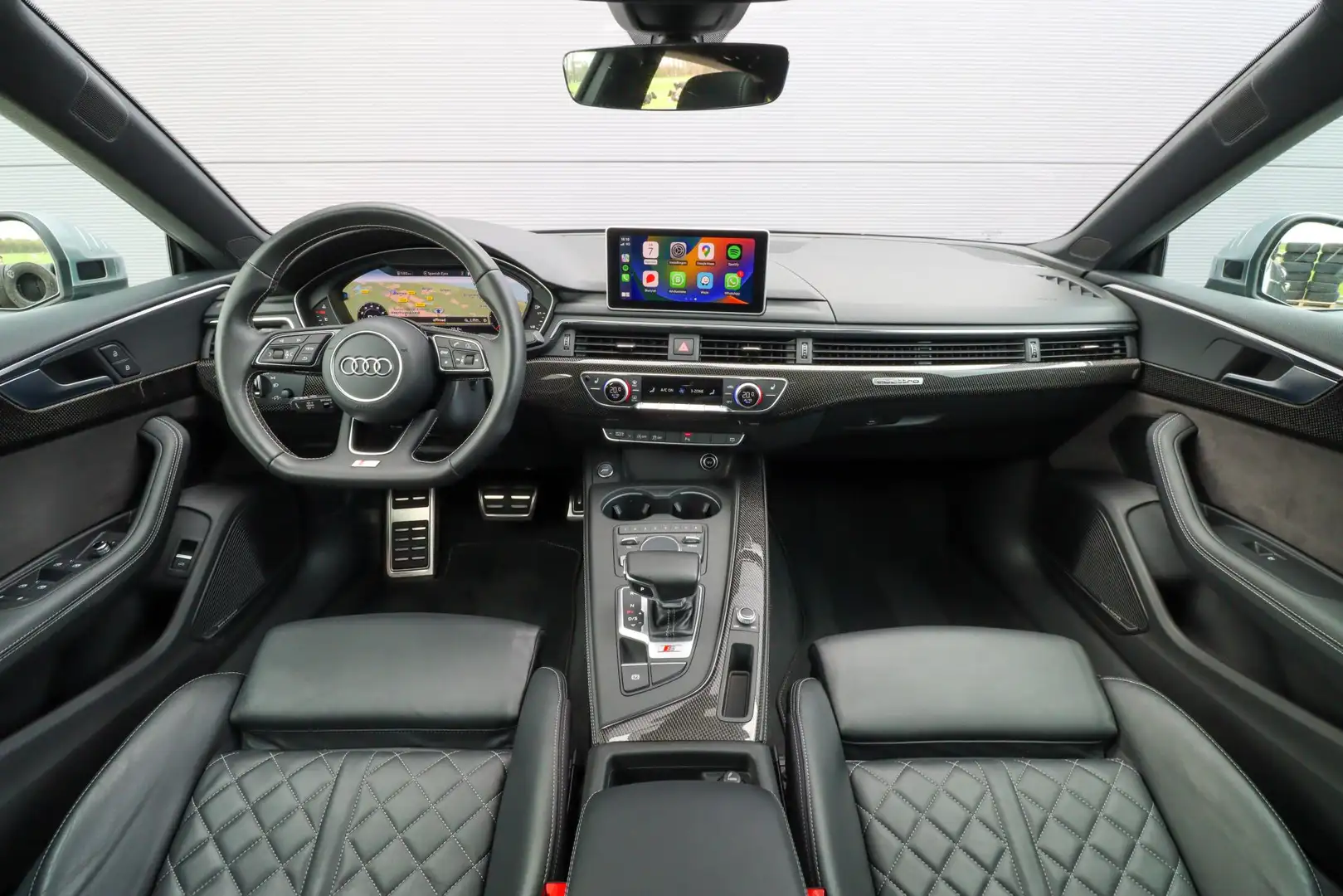 Audi A5 Sportback 3.0 TFSI S5 quattro Pro Line Plus | ABT Grijs - 2