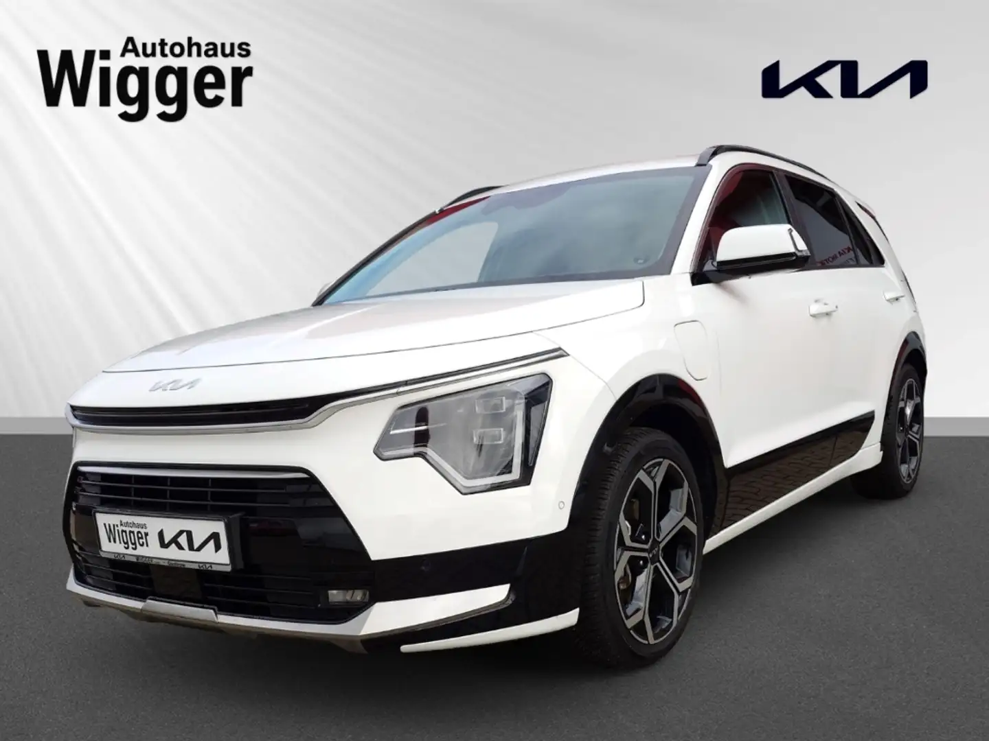 Kia Niro 1.6 GDI PHEV Spirit AHK Technologie Relax Weiß - 1