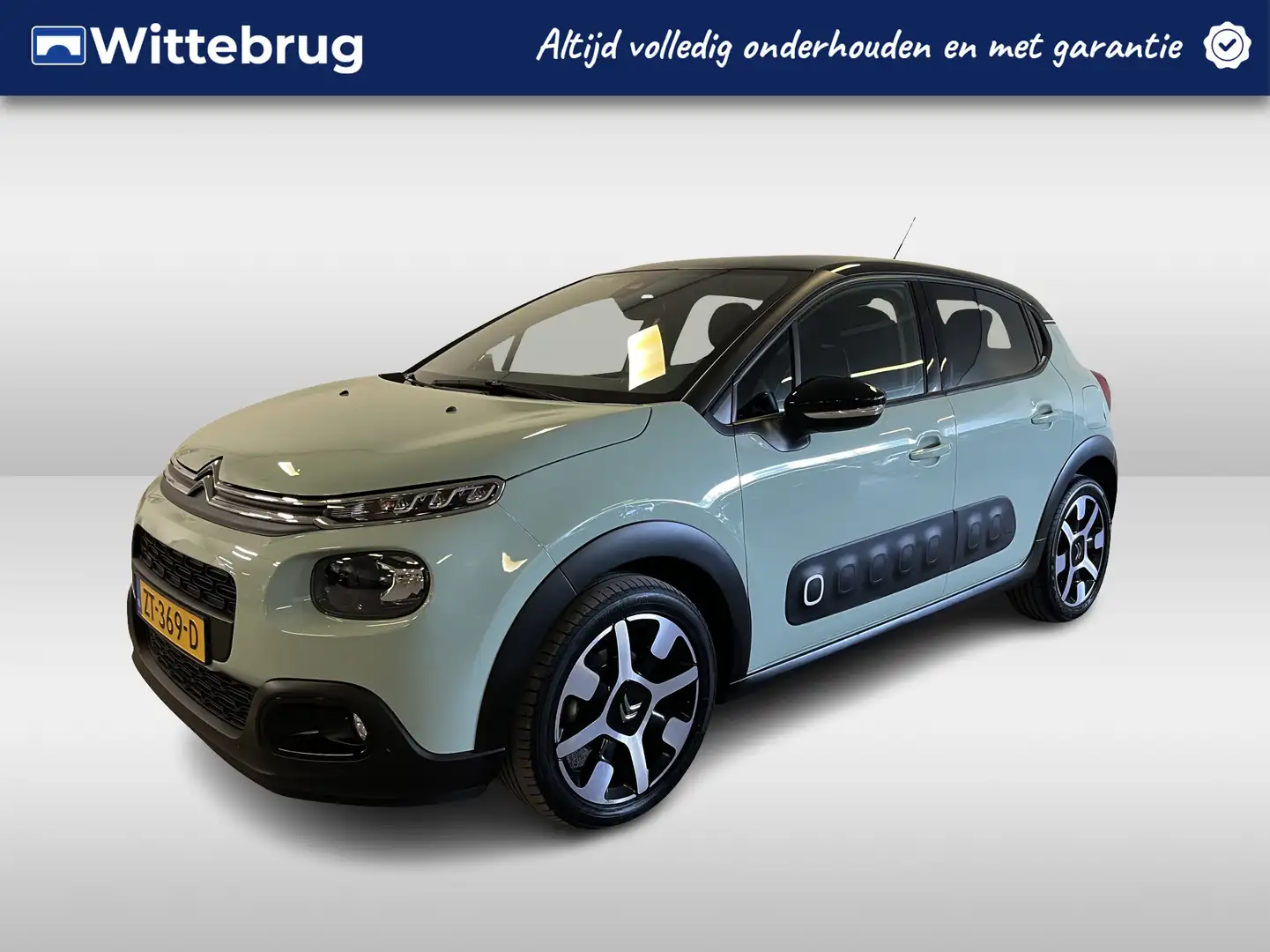 Citroen C3 1.2 PureTech S&S Shine | Navigatie | Camera | Appl Groen - 1
