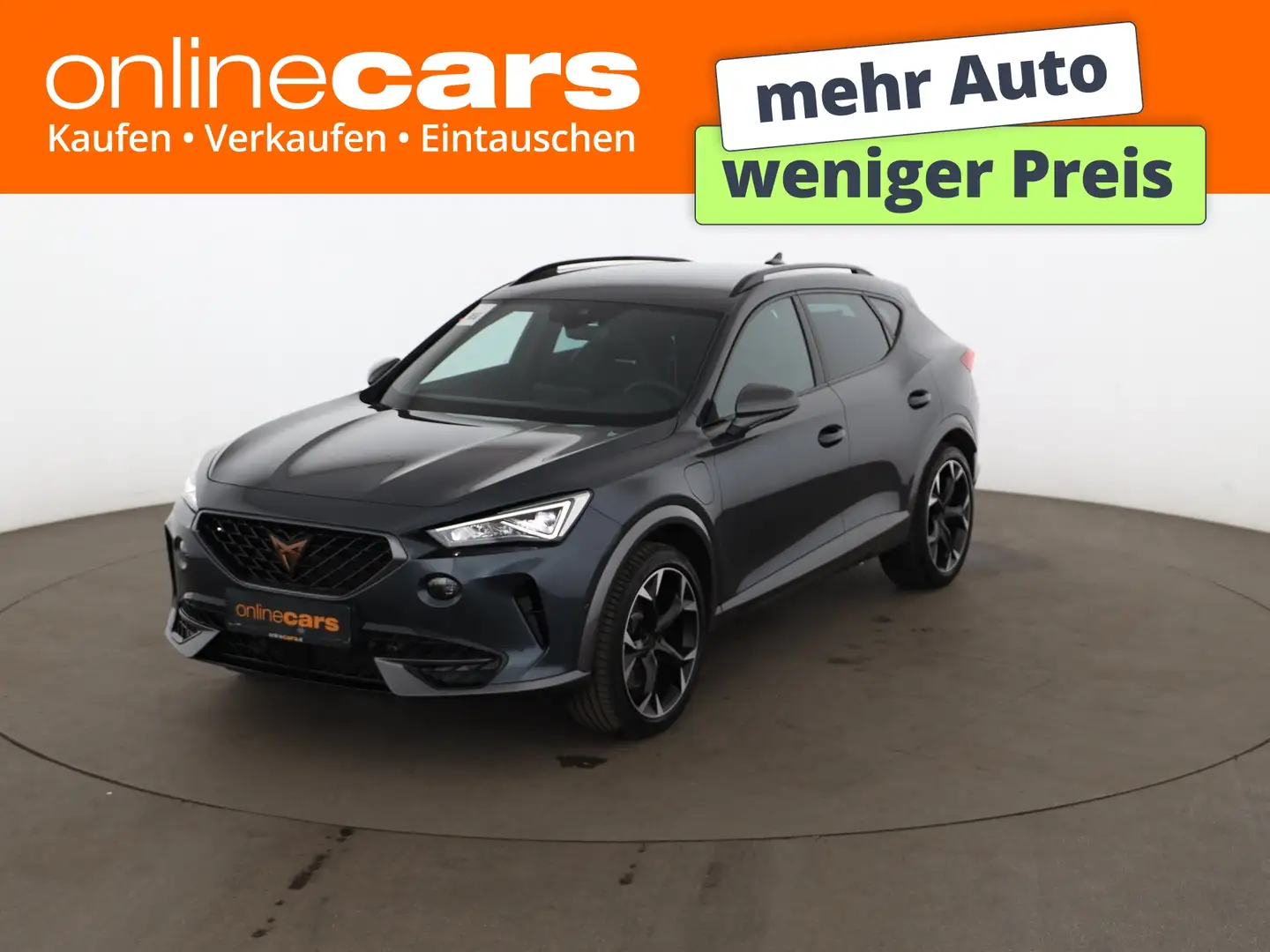 CUPRA Formentor 1.4 VZ eHybrid PHEV 150/245 Aut LED AHK Grau - 1