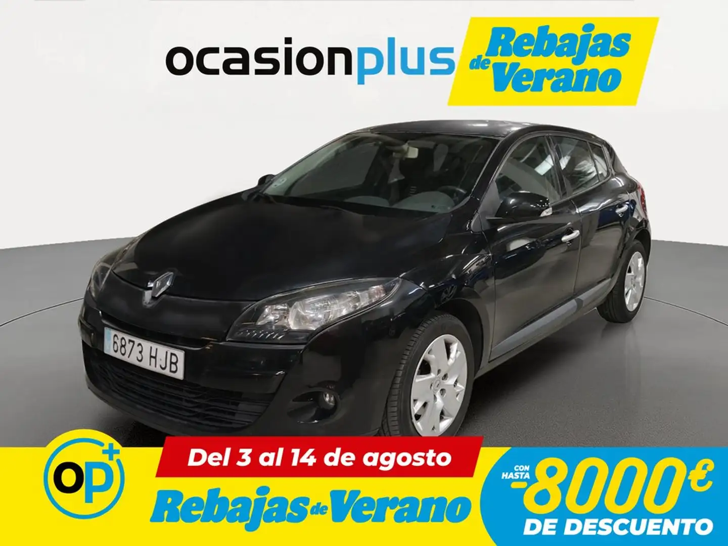 Renault Megane 1.5dCi Emotion 110 Negro - 1