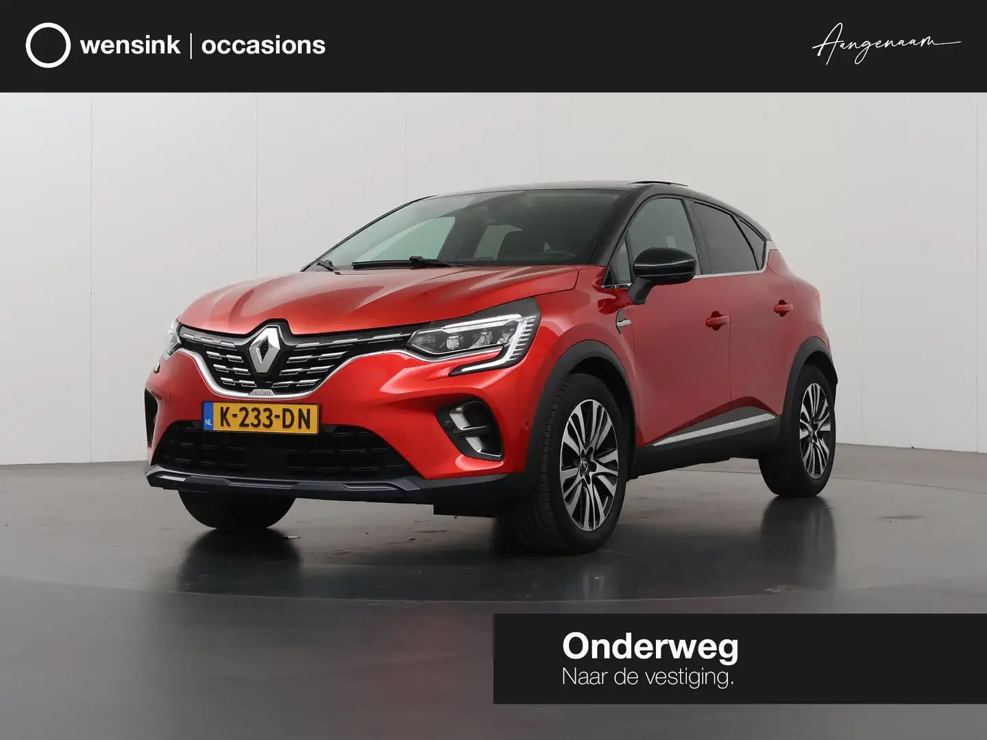 Renault Captur 1.3 TCe 155 Initiale Paris | Panoramadak | Parkeer Rouge - 1