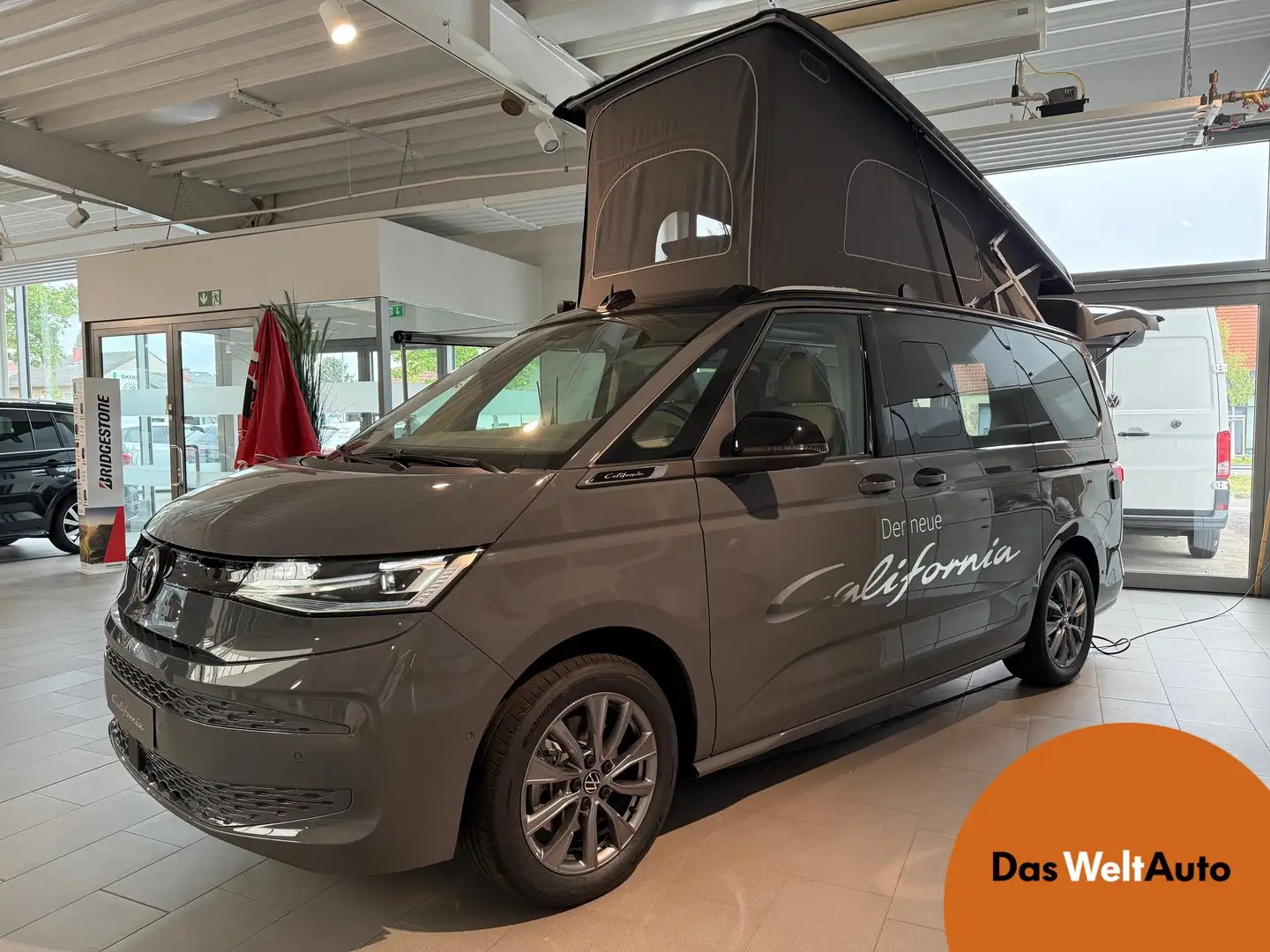Volkswagen T6 California VW T6 California Beach TDI Gri - 1