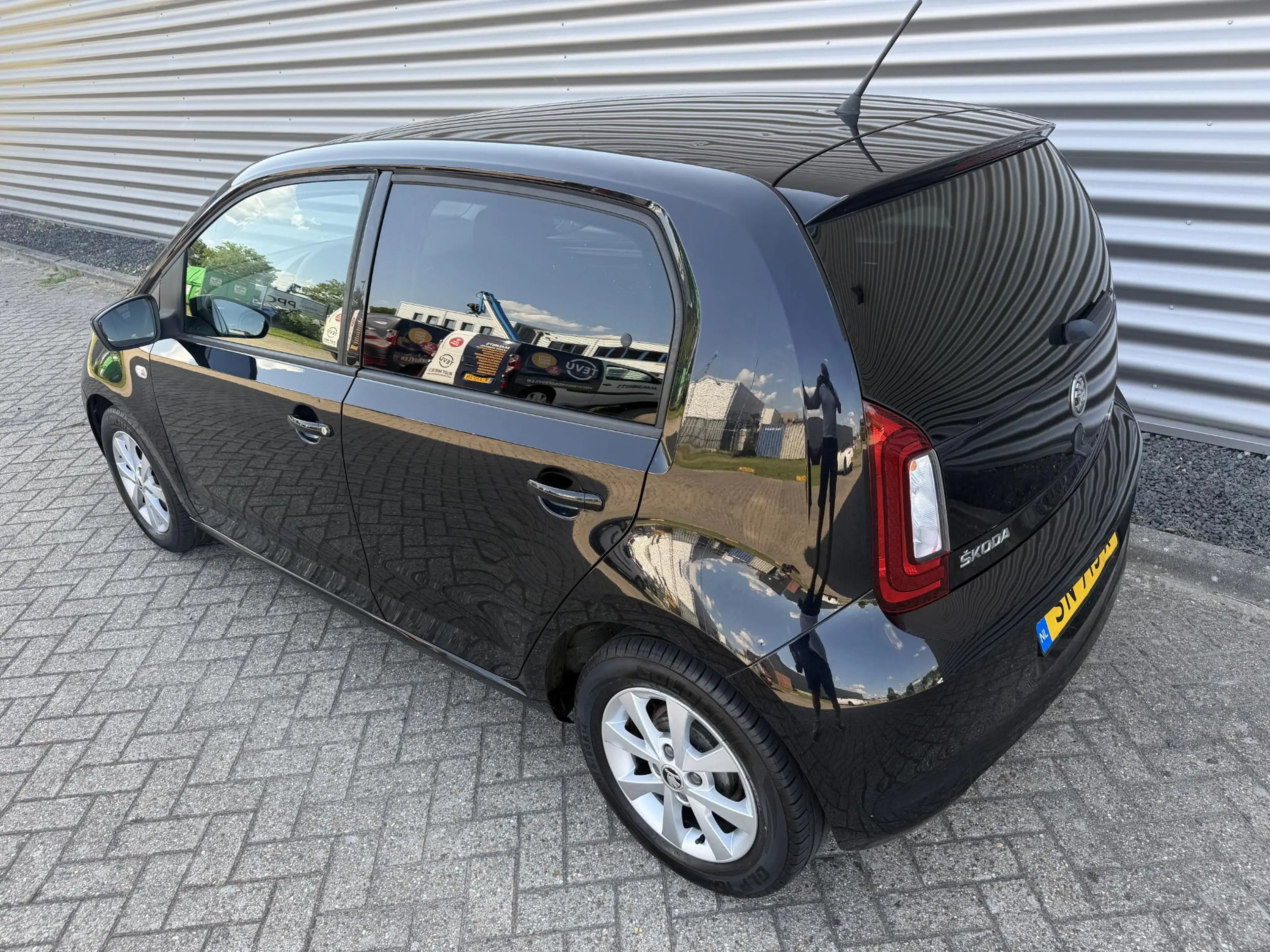 Skoda Citigo 1.0 Greentech Ambition Cruise Control Airco — photo 4