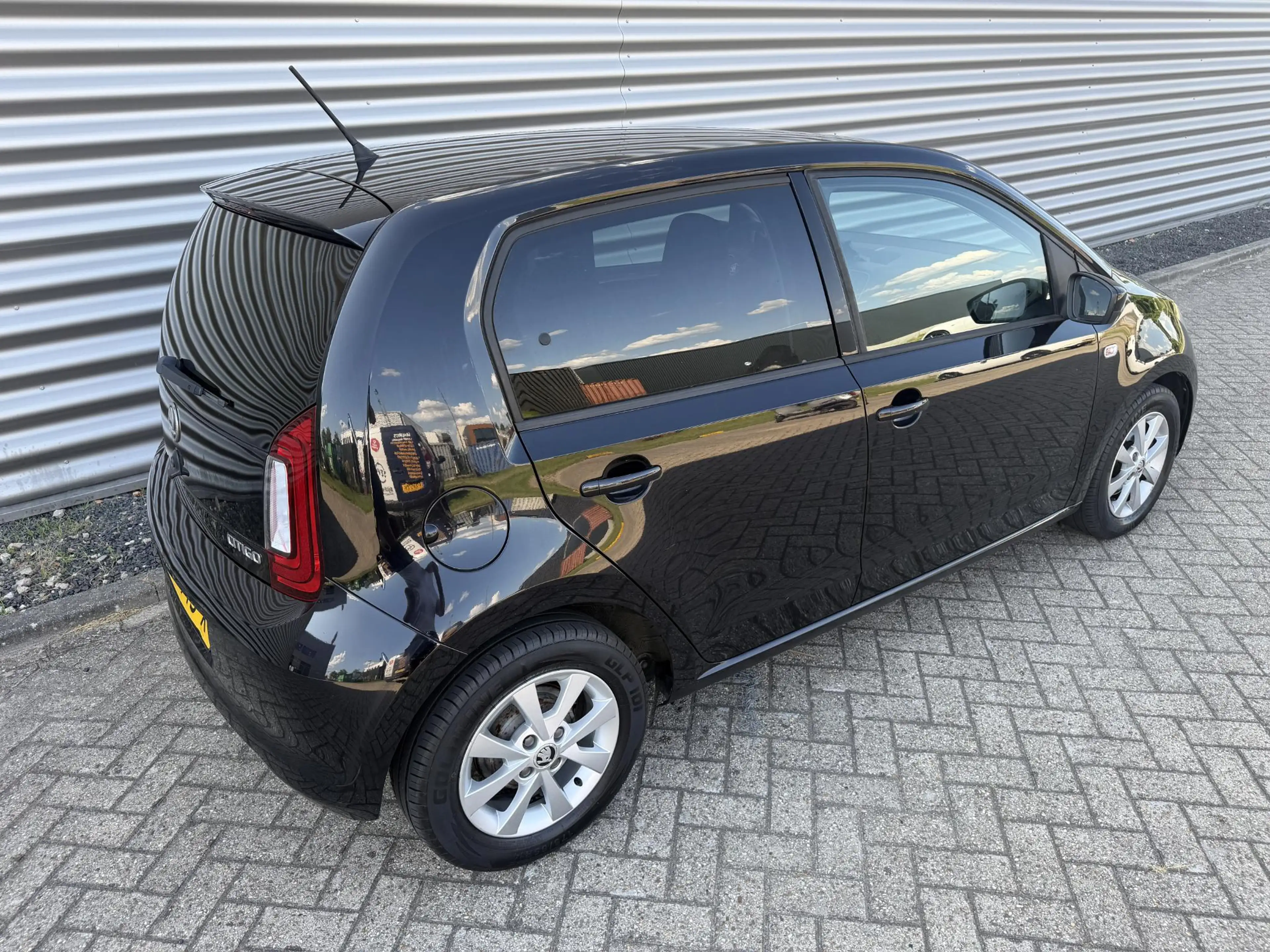 Skoda Citigo 1.0 Greentech Ambition Cruise Control Airco — photo 16