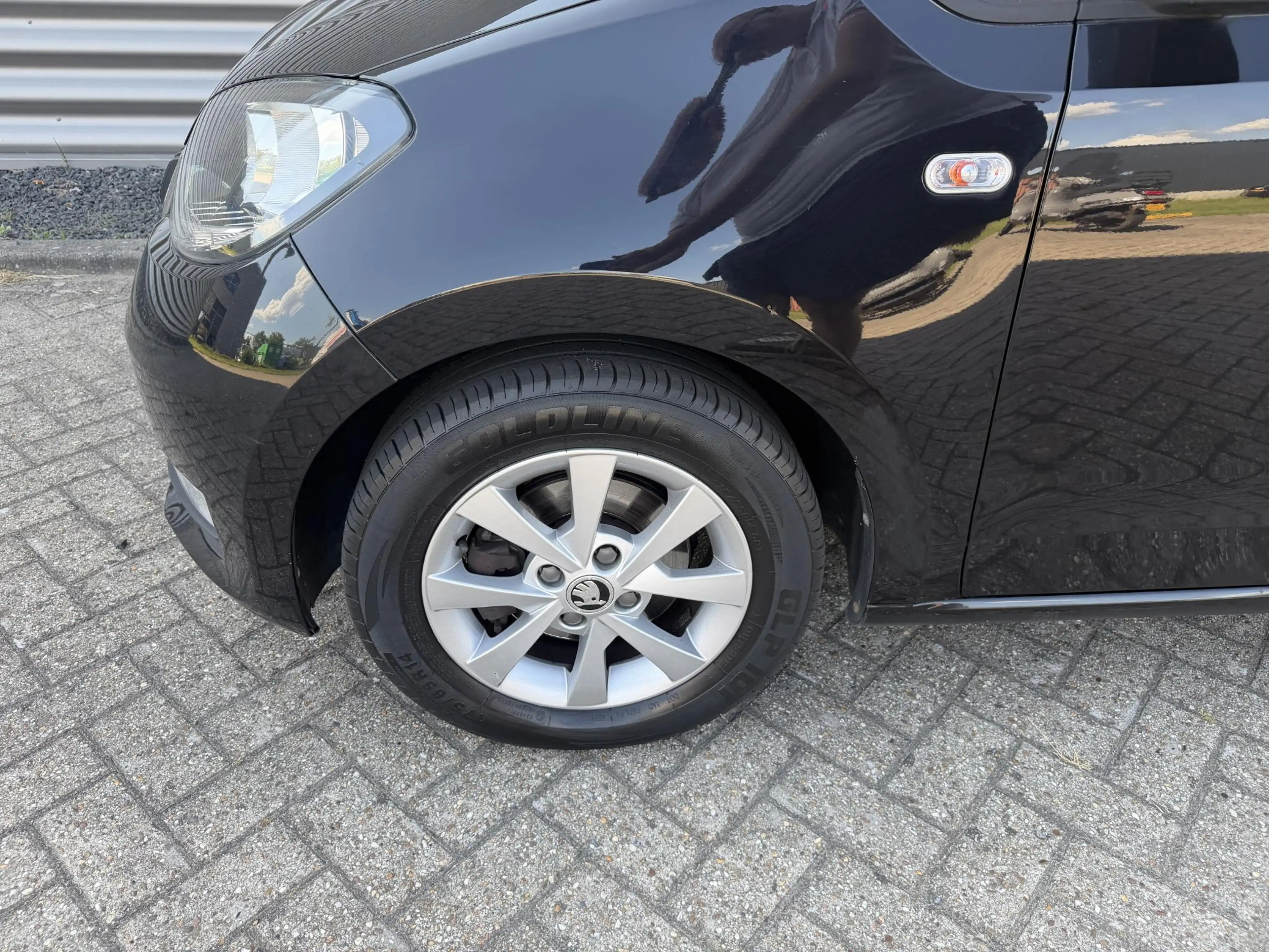 Skoda Citigo 1.0 Greentech Ambition Cruise Control Airco — photo 6