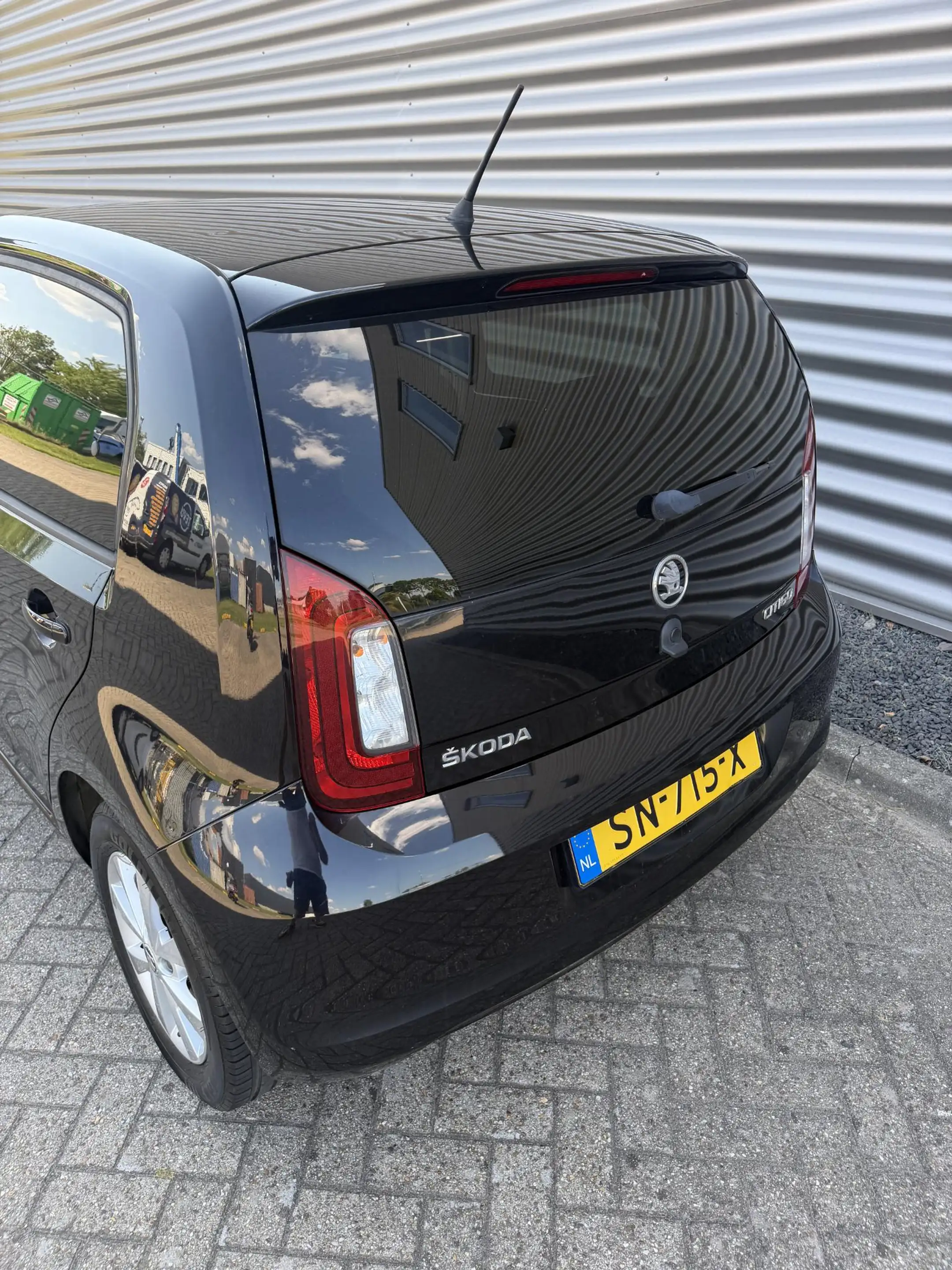 Skoda Citigo 1.0 Greentech Ambition Cruise Control Airco — photo 5