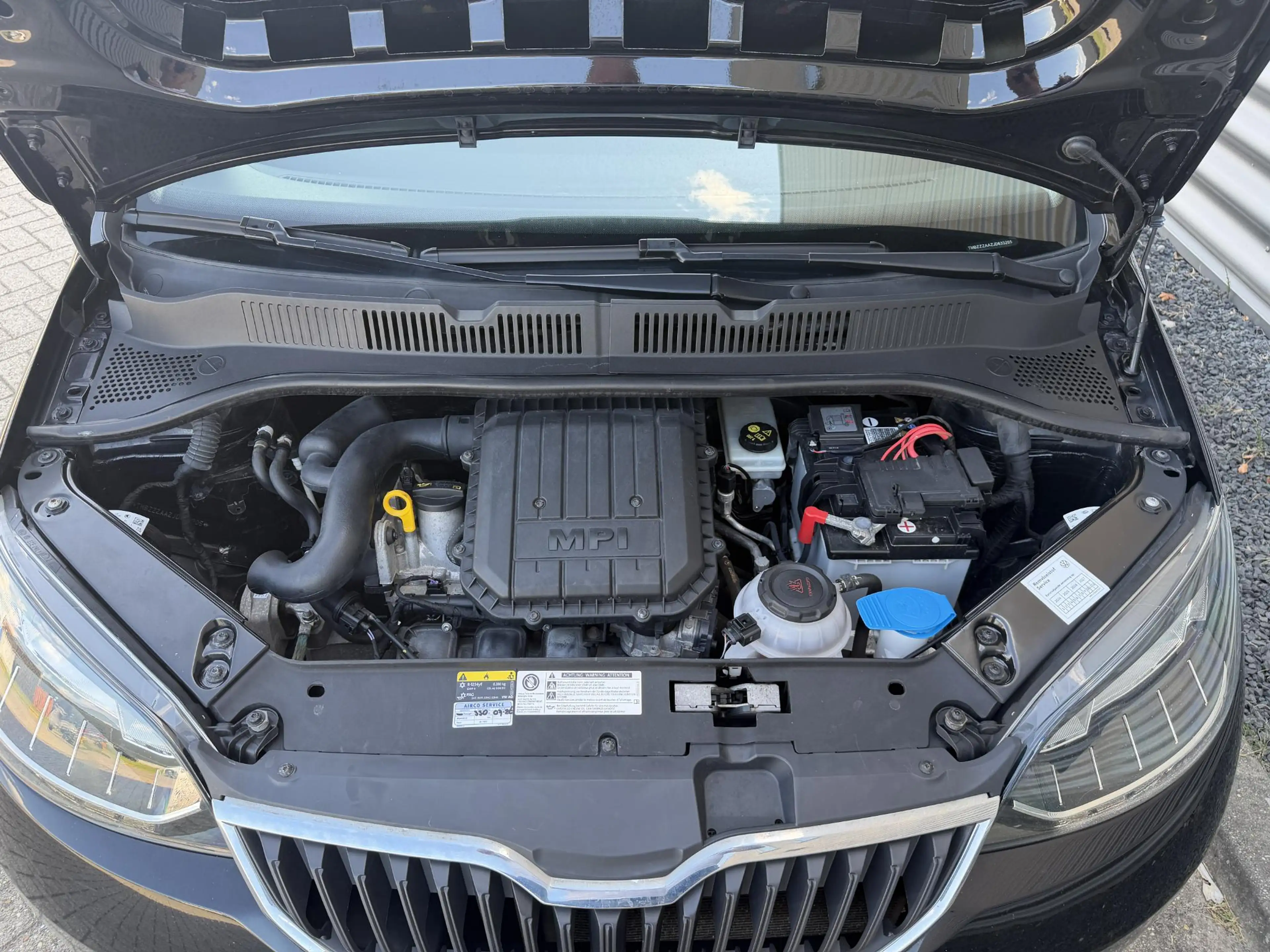 Skoda Citigo 1.0 Greentech Ambition Cruise Control Airco — photo 19