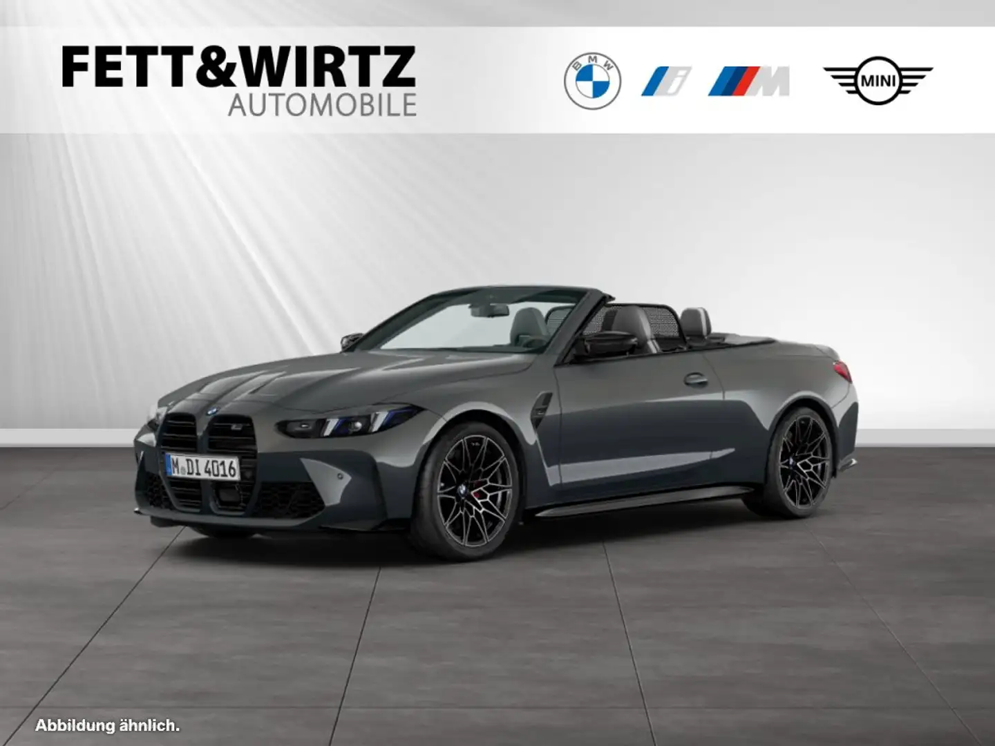 BMW M4 Competition MxDrive|Head-Up|Harman/Kardon Gris - 1