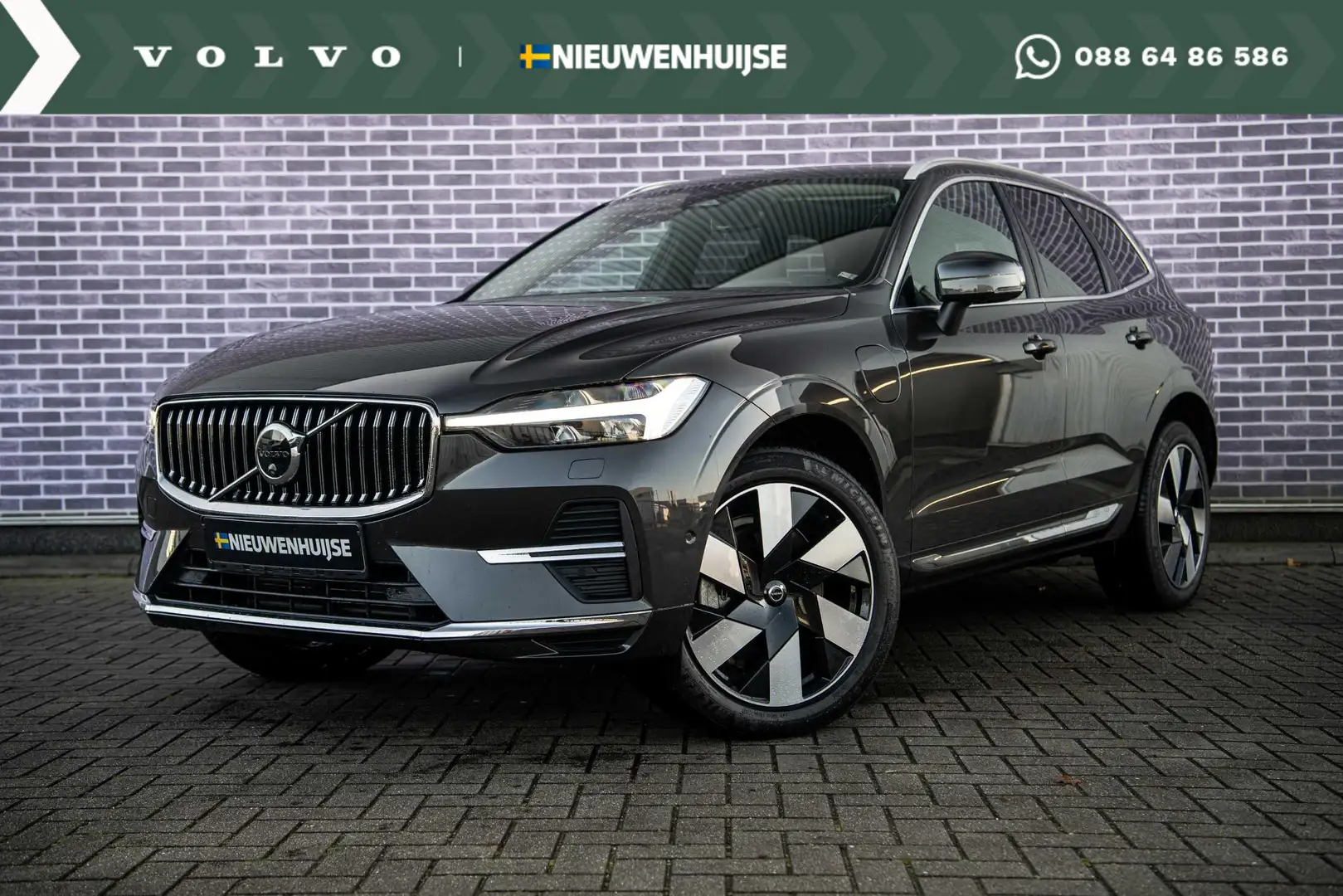 Volvo XC60 T6 Recharge AWD Ultimate Bright | Long Range | Par Gris - 1
