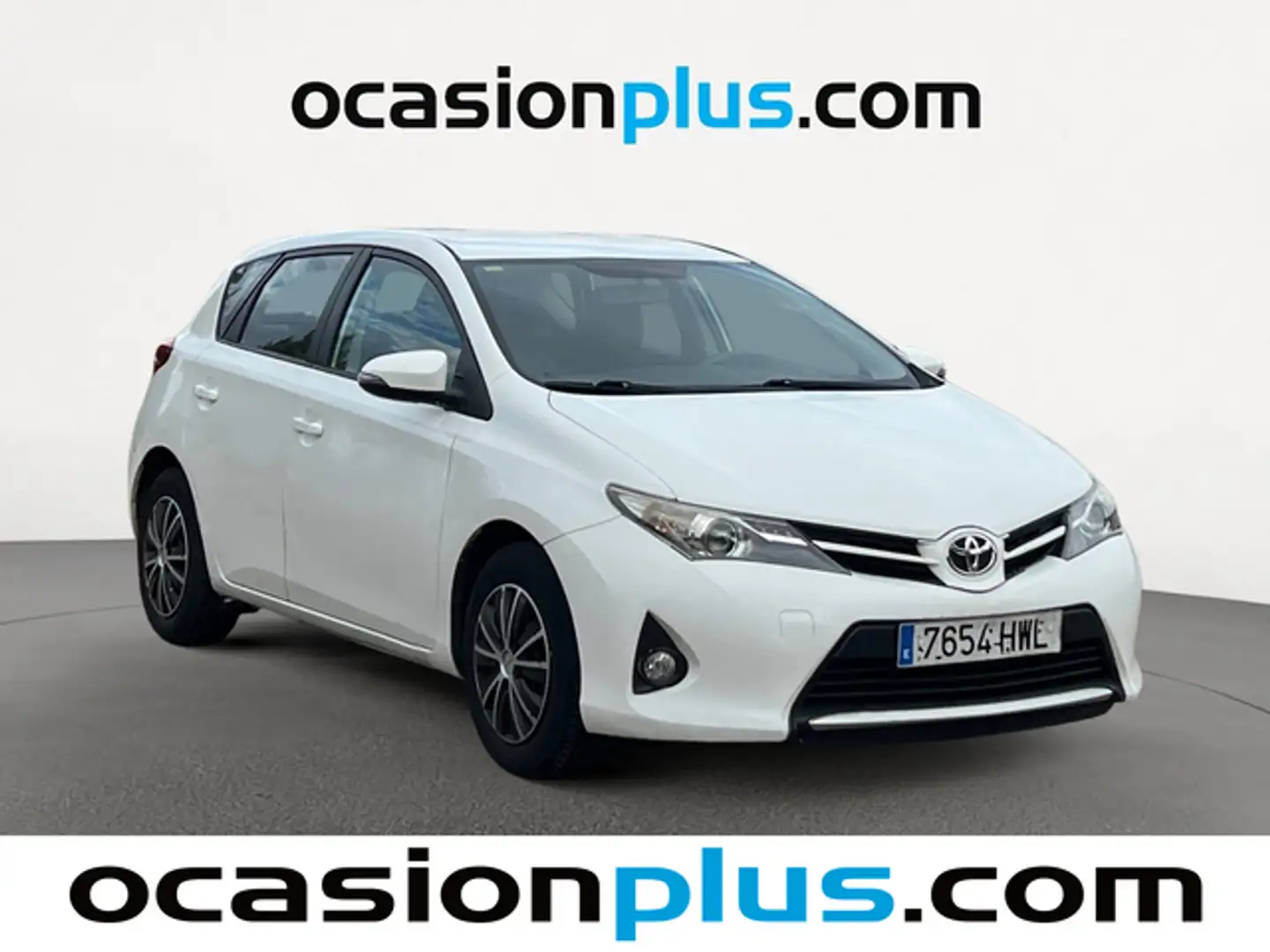 Toyota Auris 90D Active Blanc - 2