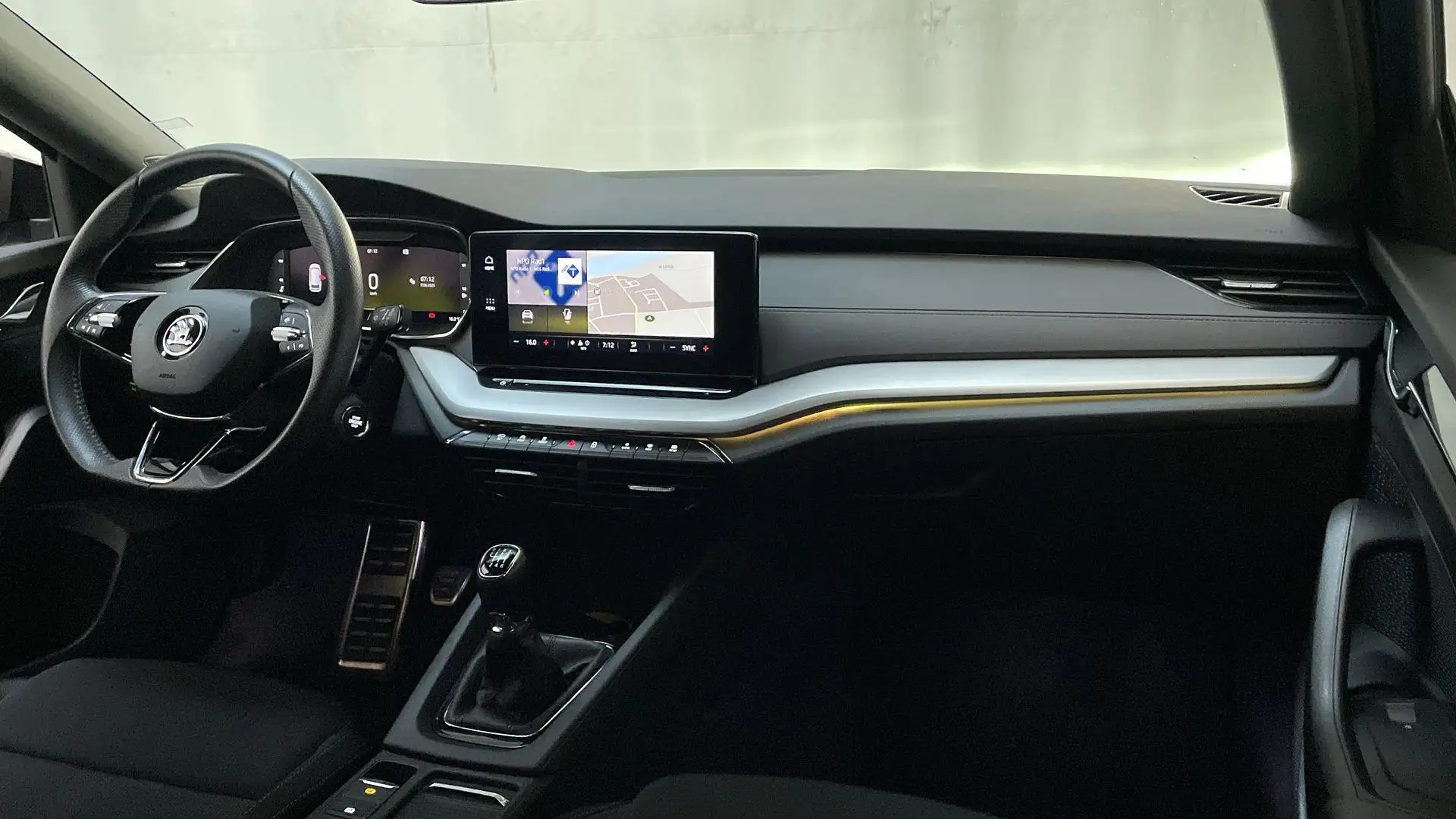 Skoda Octavia Combi 1.0 TSI 110pk Sport Business Virtual Cockpit Blauw - 2