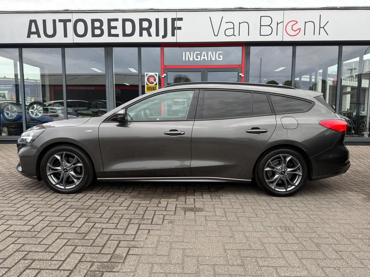 Ford Focus Wagon 1.0 EcoBoost Hybrid 155PK ST Line X Business Gris - 2