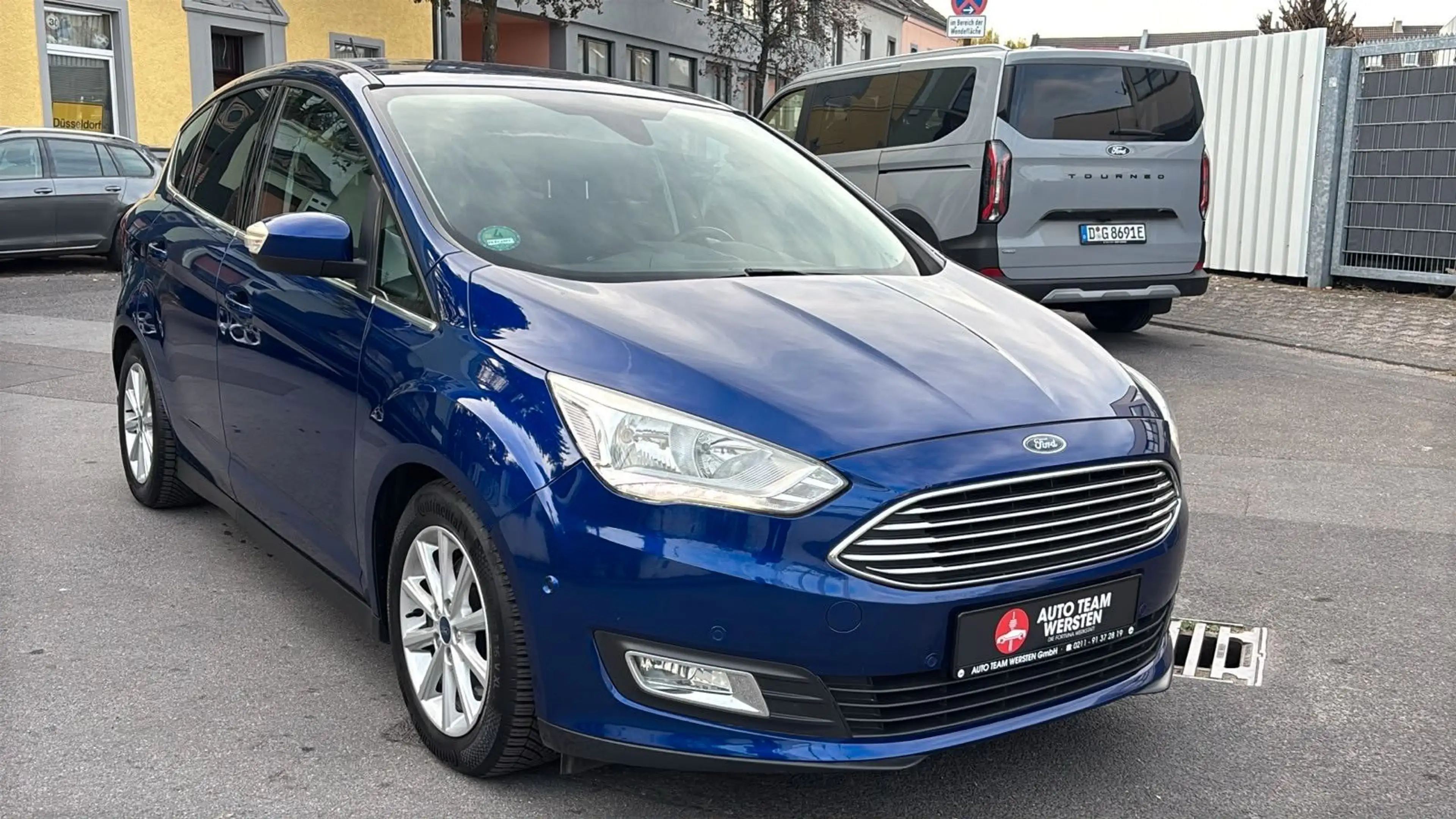 Ford C-Max C-MAX Titanium *AUTOMATIK* — photo 8