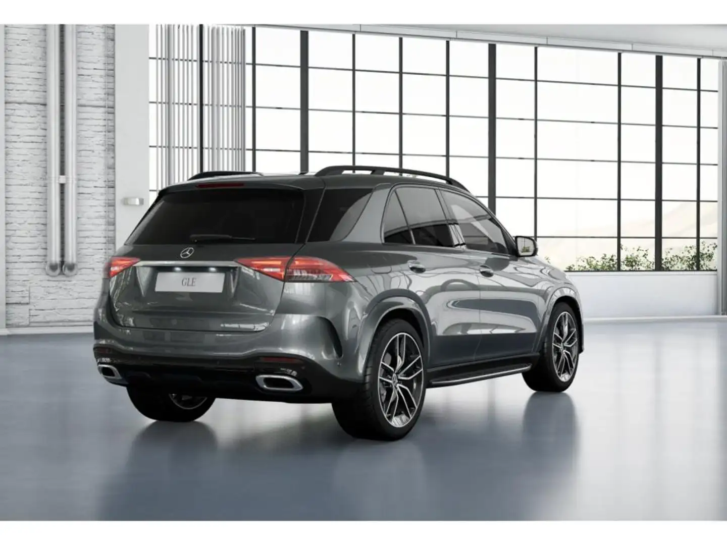 Mercedes-Benz GLE 450 d 4M AMG-Sport/Wide/Pano/Burm/Night/Memo Gris - 2