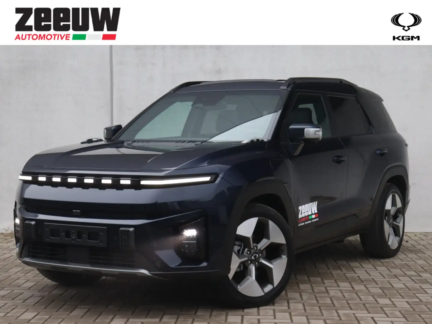 KGM Torres EVX Titanium 73.4 kWh | Zwart Leder | 20''| Full o Albastru - 1