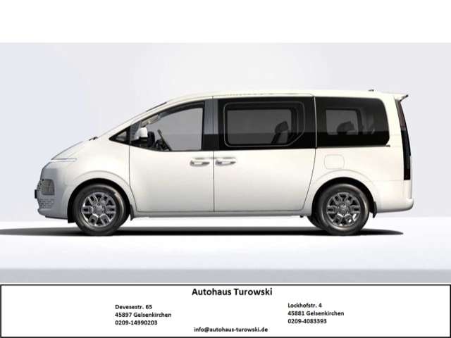 Imagine Hyundai STARIA Hybrid 1.6 T-GDI Trend 9-Sitzer 18Alu Navi Digital