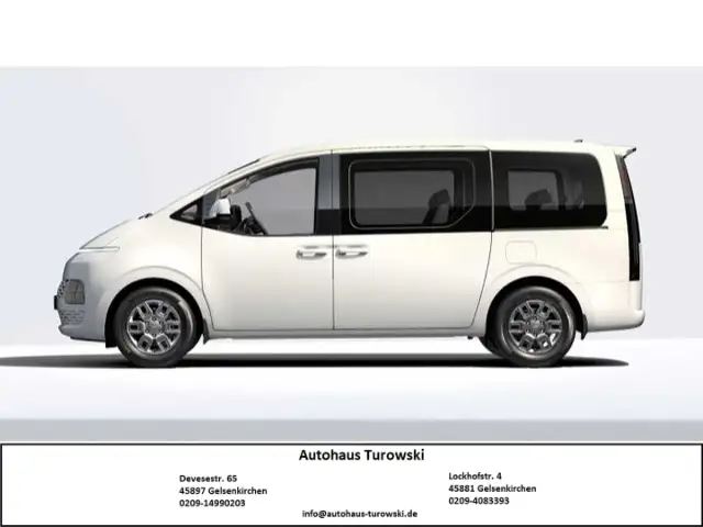 Hyundai STARIA Hybrid 1.6 T-GDI Trend 9-Sitzer 18Alu Navi Digital