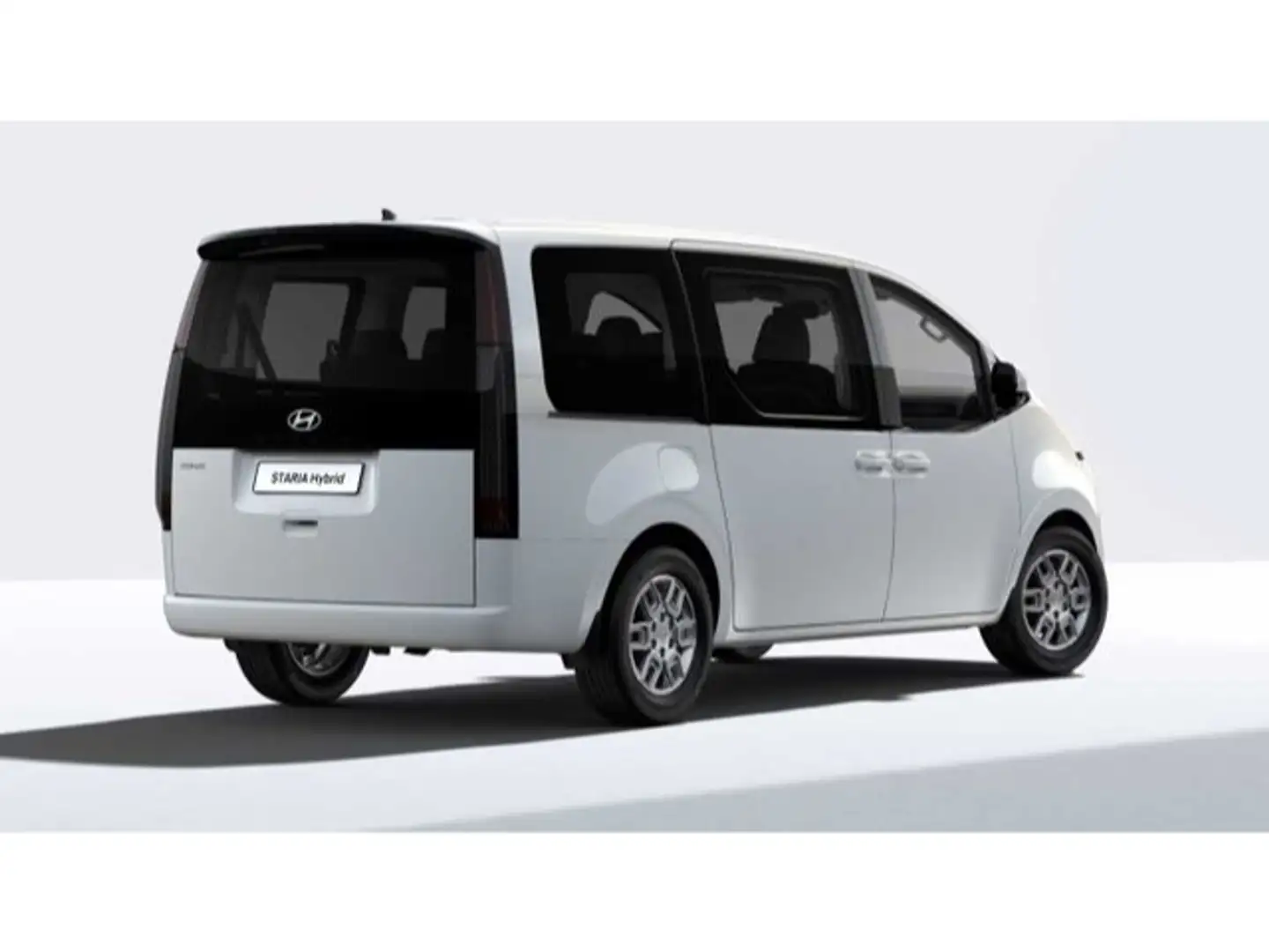 Hyundai STARIA Hybrid 1.6 T-GDI Trend 9-Sitzer 18Alu Navi Digital Weiß - 2
