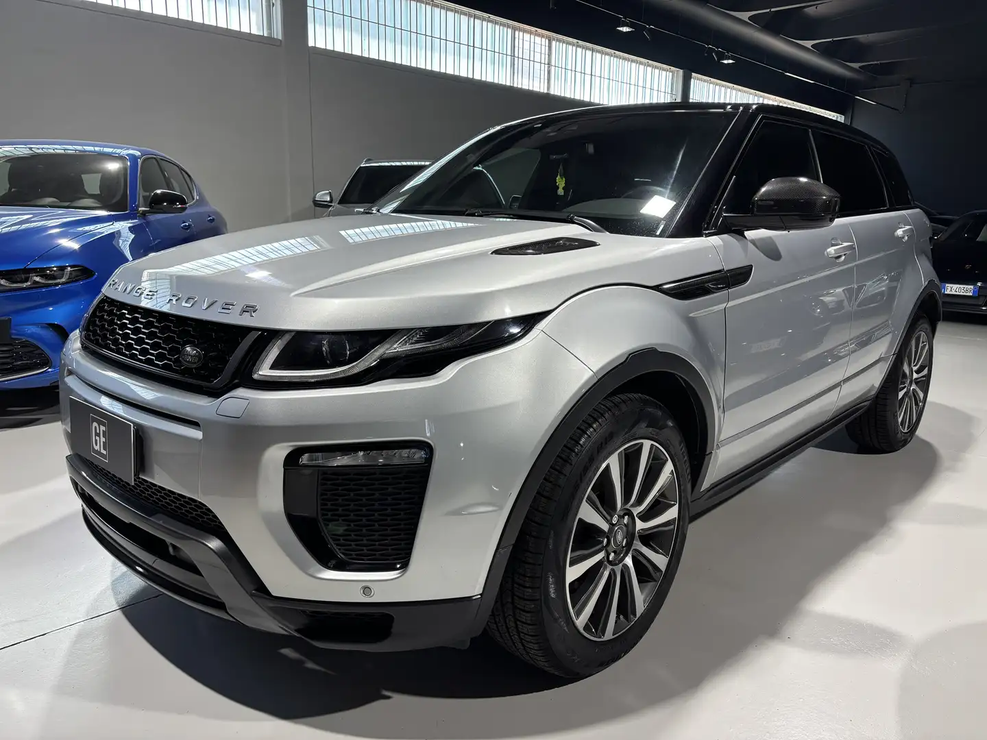 Land Rover Range Rover Evoque 5p 2.0 td4 HSE Dynamic 150cv auto - MOTORE NUOVO Срібний - 1