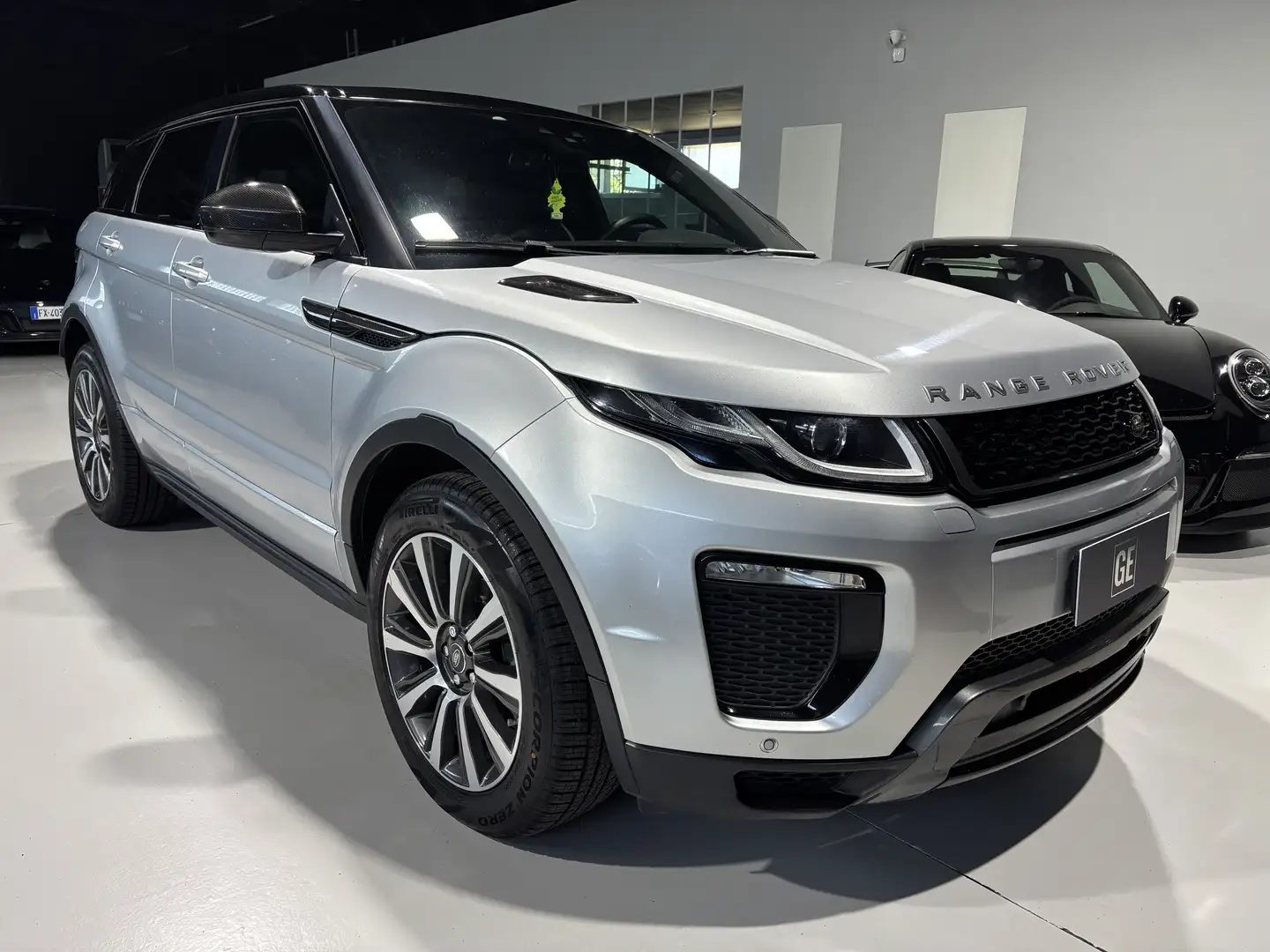 Land Rover Range Rover Evoque 5p 2.0 td4 HSE Dynamic 150cv auto - MOTORE NUOVO Срібний - 2