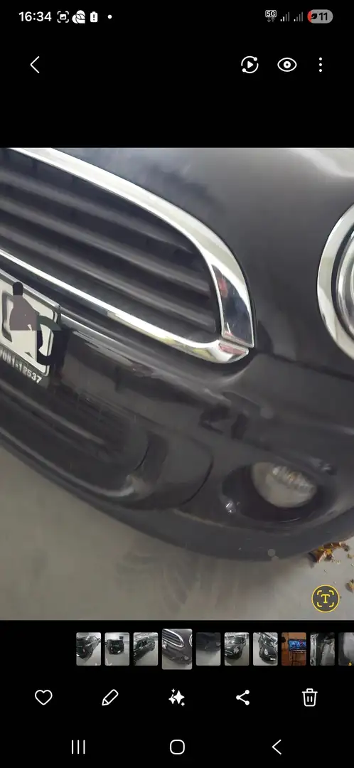 MINI Cooper Clubman Černá - 2