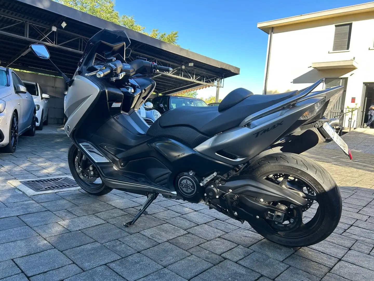Yamaha TMAX 530 ABS - LED - KEY LESS Grigio - 2