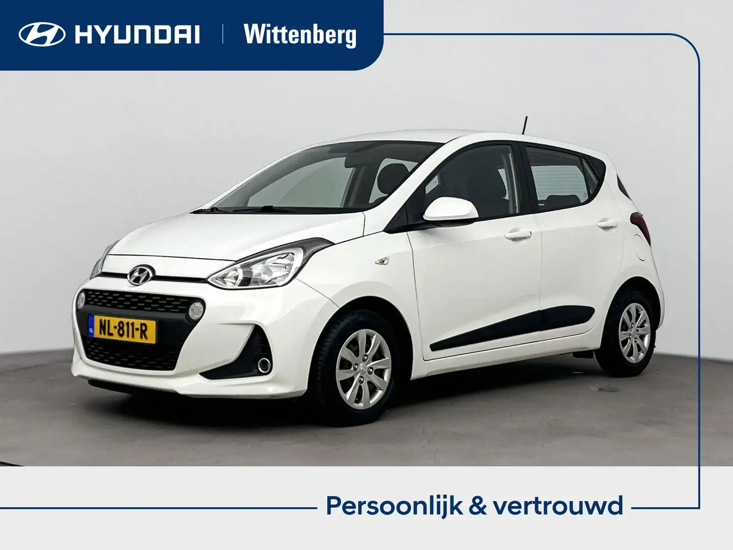 Hyundai i10 1.0i GÓ! 2017 | ALL SEASONS | NAVI | CLIMA | CRUIS Blanc - 1