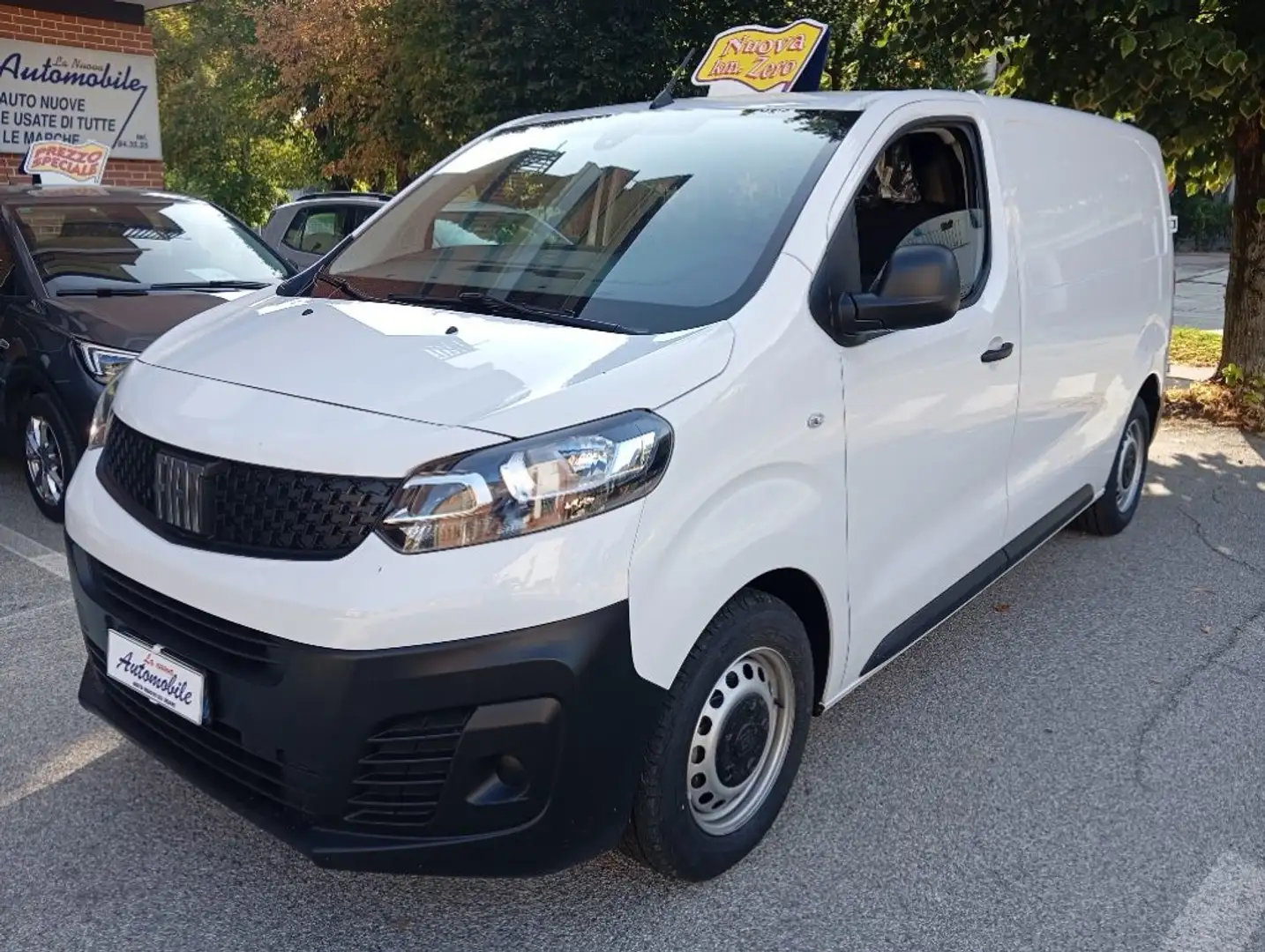 Fiat Scudo 1.5 BlueHDi 120 CV PL-TN Furgone 21.721,31 +IVA Blanc - 1