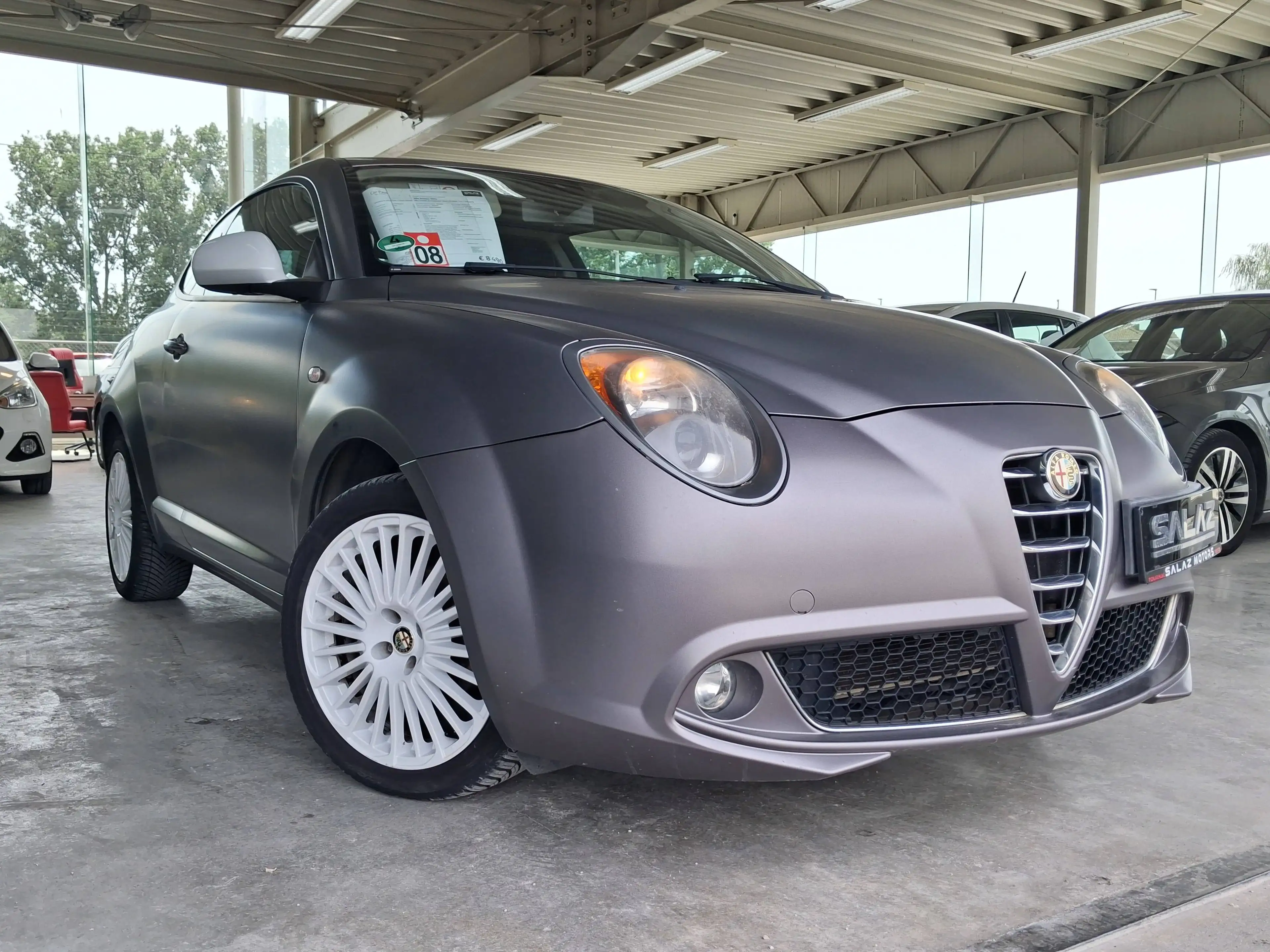 Alfa Romeo MiTo Mito 1.4i Multi Air Progression Start/ 1 ER PROP / CLIL / GARANTIE — photo 4