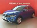 Volkswagen T-Roc Life TSI DSG Blau - thumbnail 1