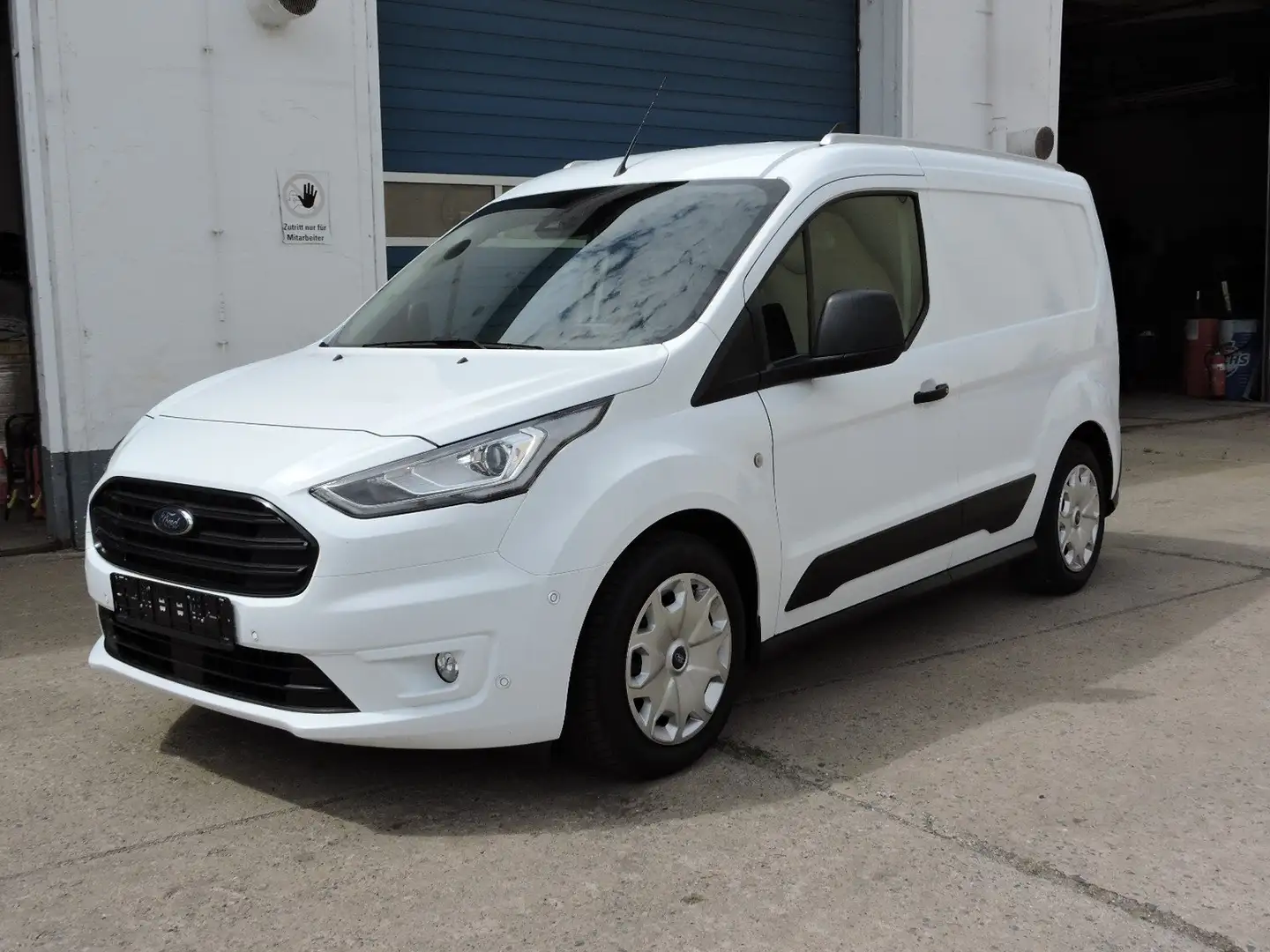 Ford Transit Connect Kasten-Kamera, Xenon, PDC, Navi, AHK, Sortimo Wit - 1
