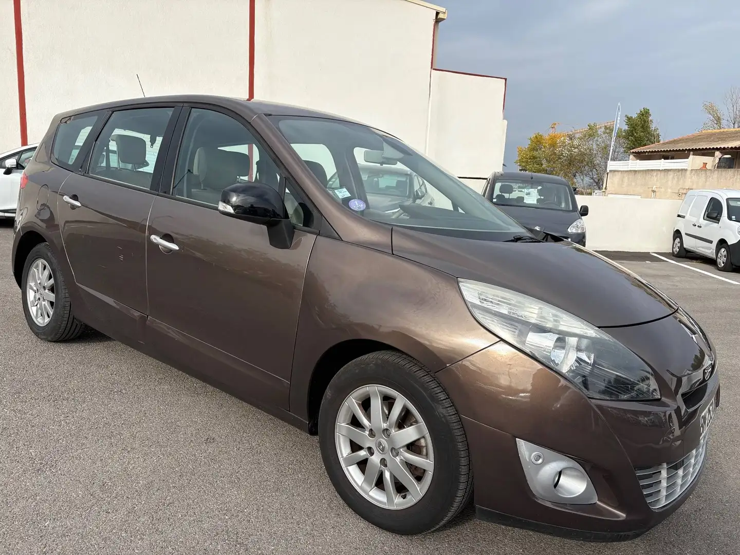 Renault Grand Scenic III 1.4 TCE Exception 5pl Brun - 1