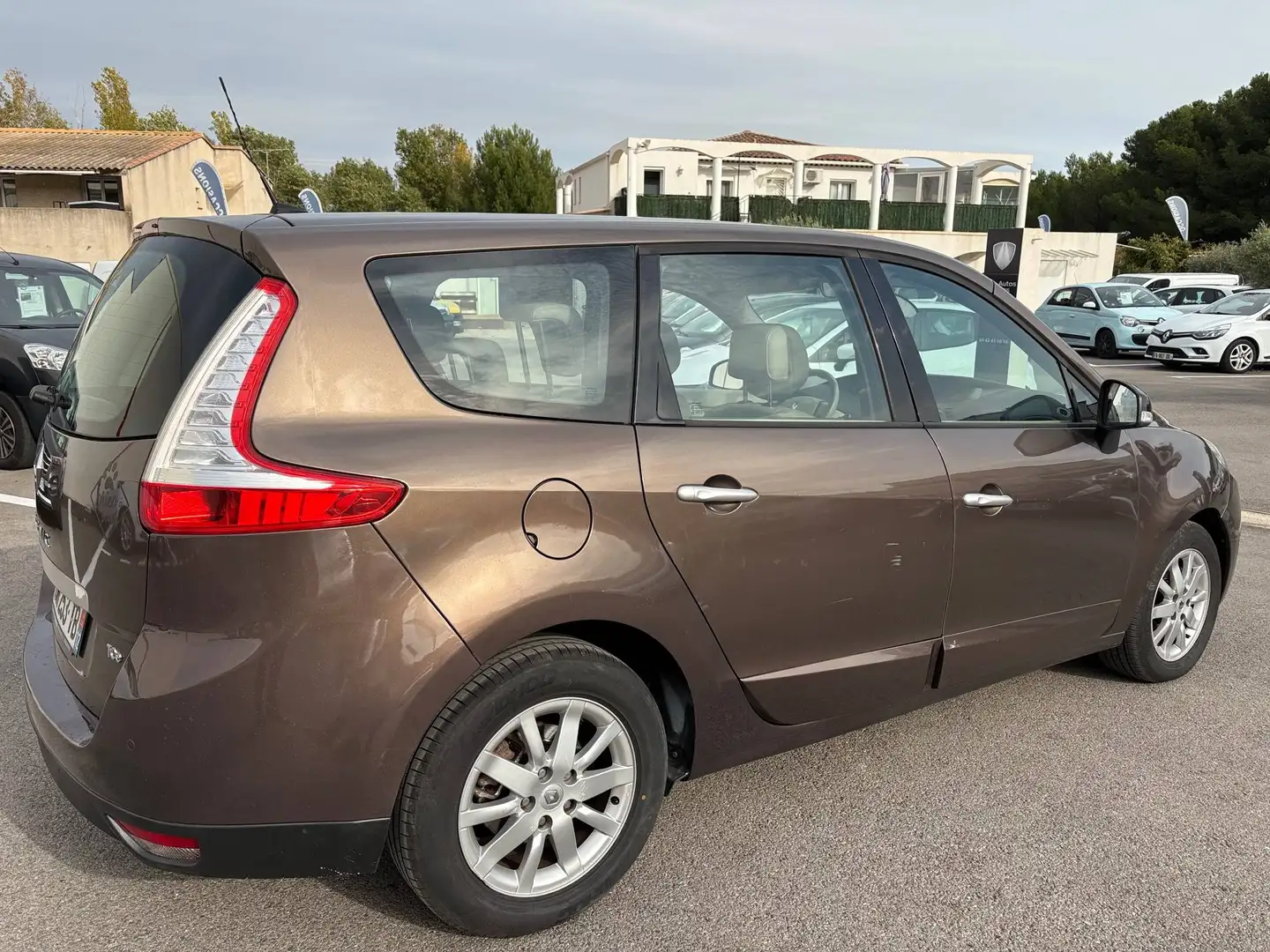 Renault Grand Scenic III 1.4 TCE Exception 5pl Brun - 2