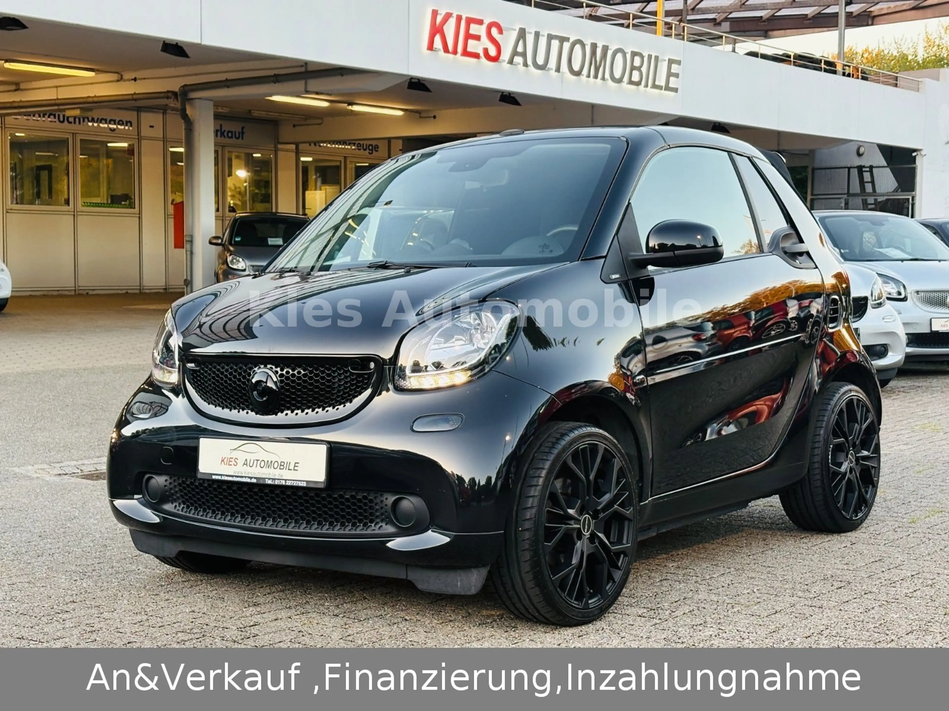 smart forTwo Cabrio Passion AUTOM/NAVI/CARPLAY/KAMERA