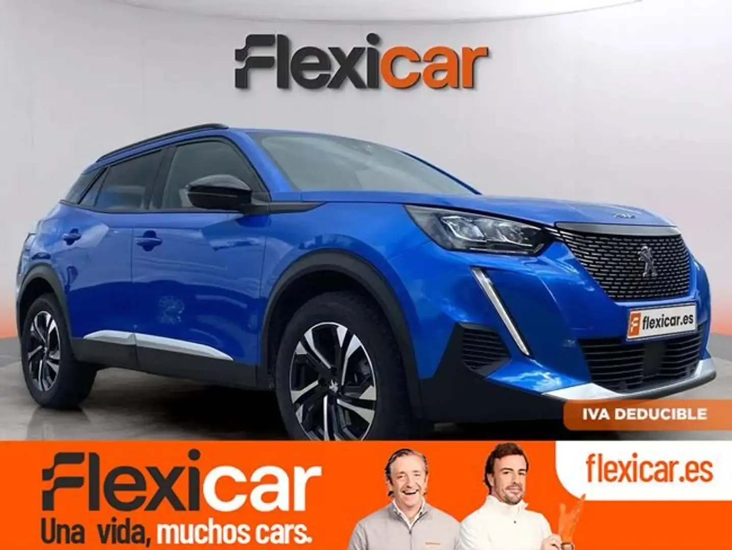 Peugeot 2008 1.5BlueHDi S&S Allure EAT8 130 Bleu - 1