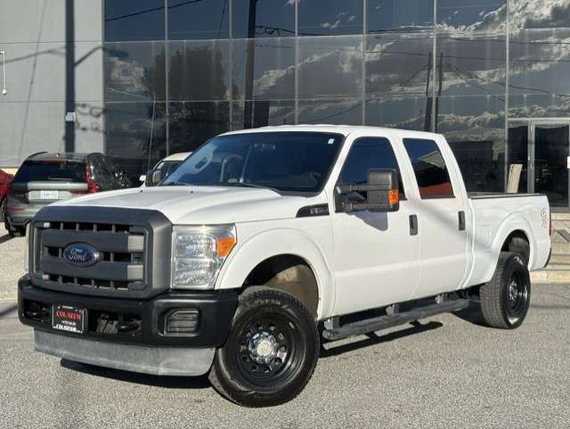2012 Ford F-250 Super Duty