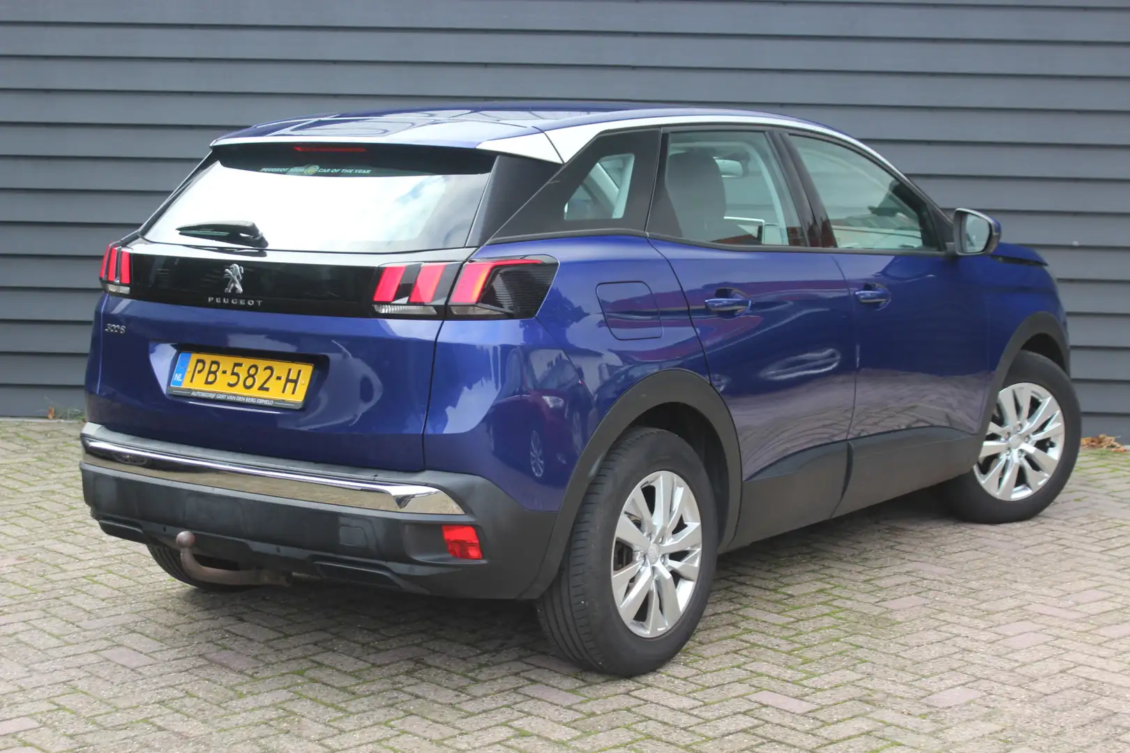 Peugeot 3008 1.6 BlueHDi Blue Lease Executive - TREKHAAK - CRUI Bleu - 2