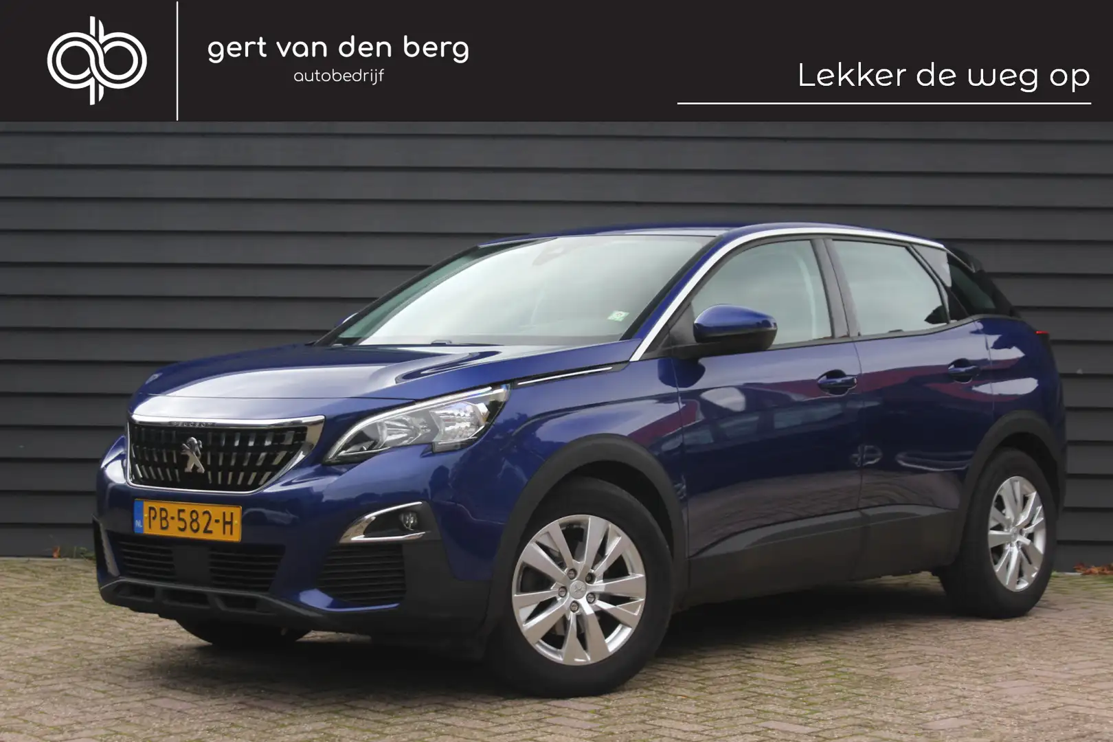 Peugeot 3008 1.6 BlueHDi Blue Lease Executive - TREKHAAK - CRUI Bleu - 1
