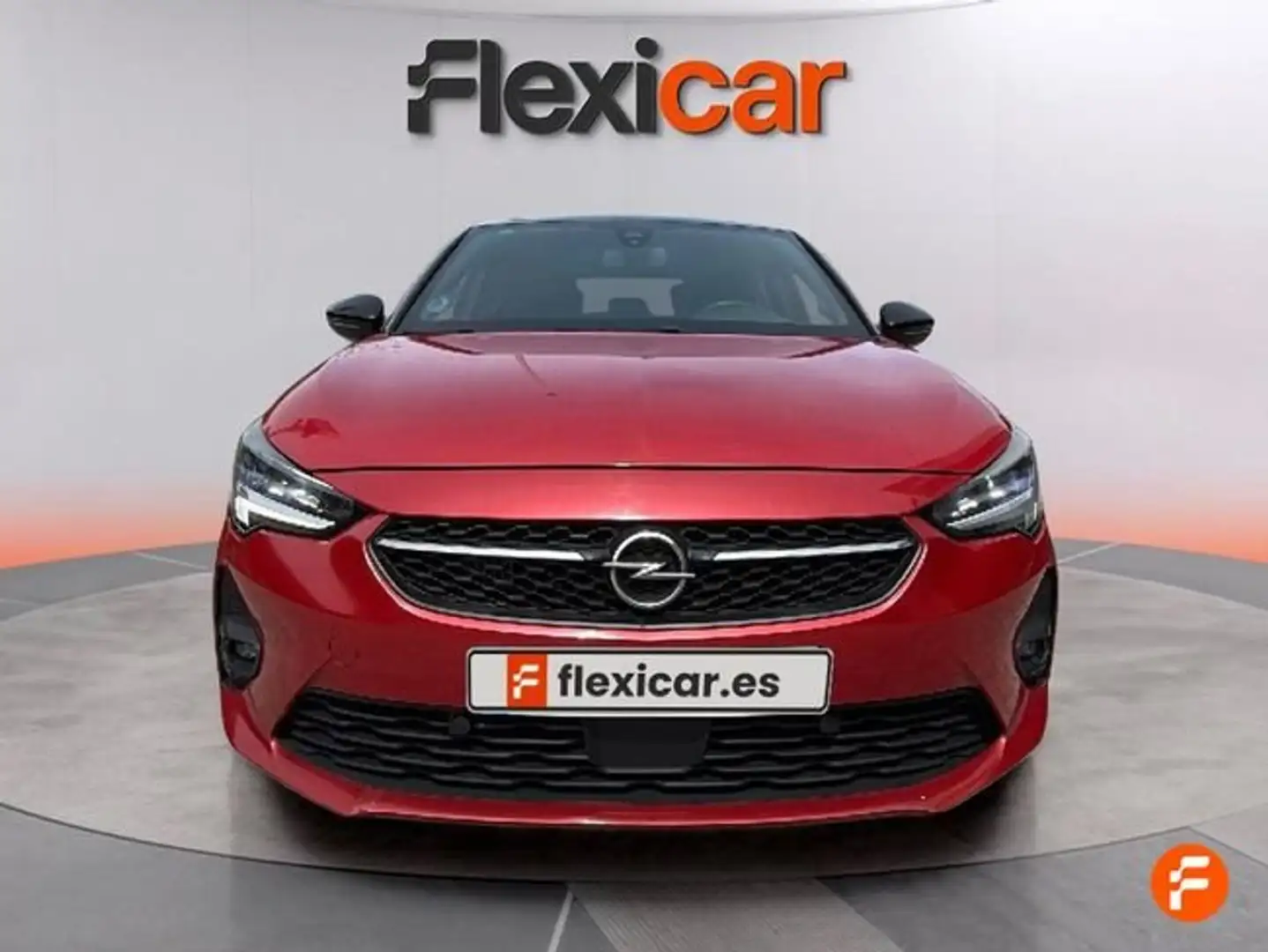 Opel Corsa 1.2T+XHL+74kW+%28100CV%29+GS-Line Rojo - 2
