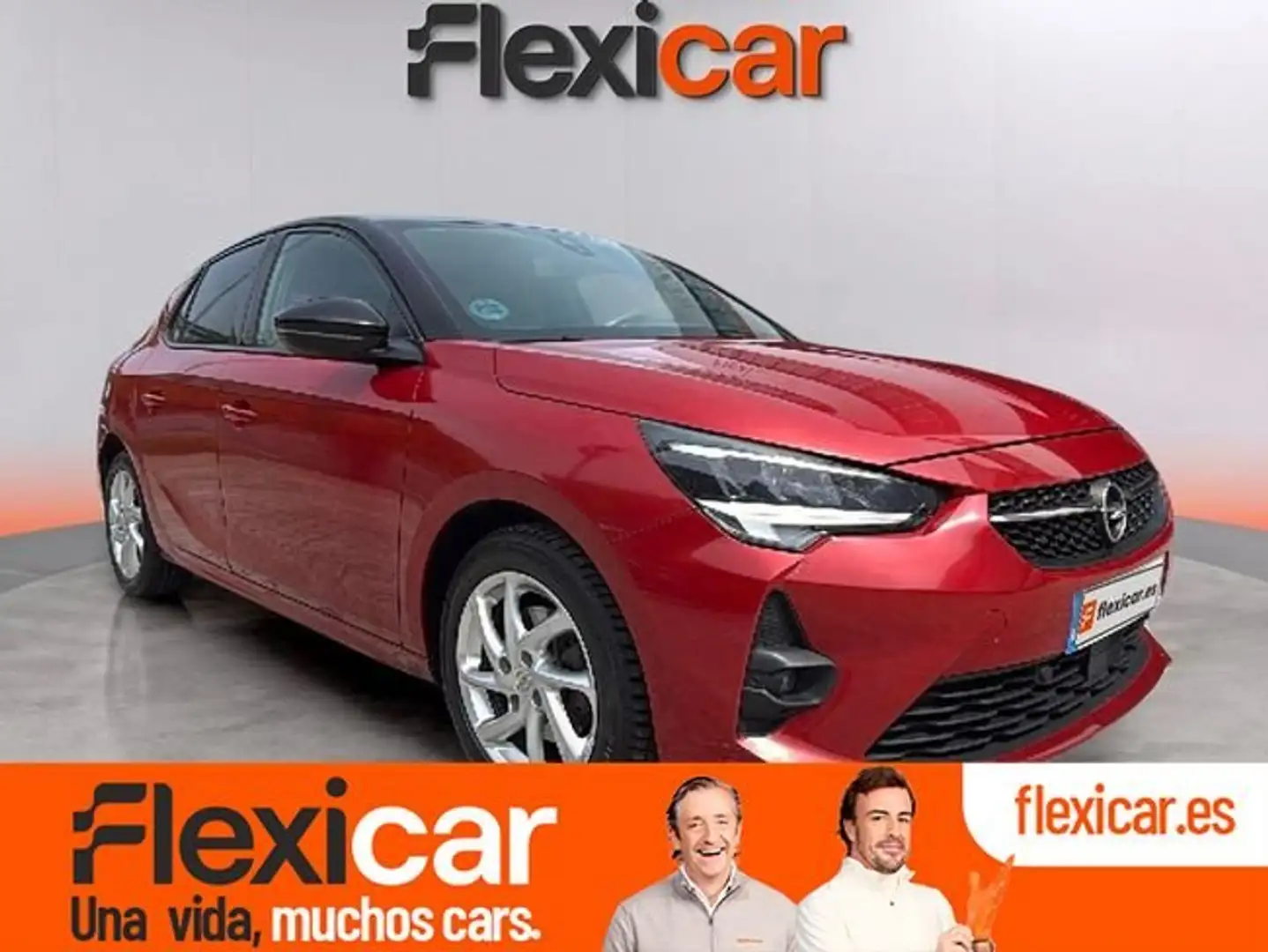 Opel Corsa 1.2T+XHL+74kW+%28100CV%29+GS-Line Rojo - 1