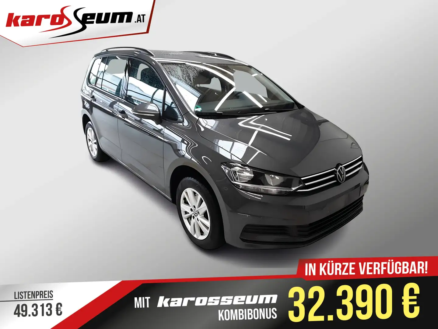 Volkswagen Touran Comfortline Aut. | FAMILIENFAVORIT | 7Sitze | ACC Grau - 1