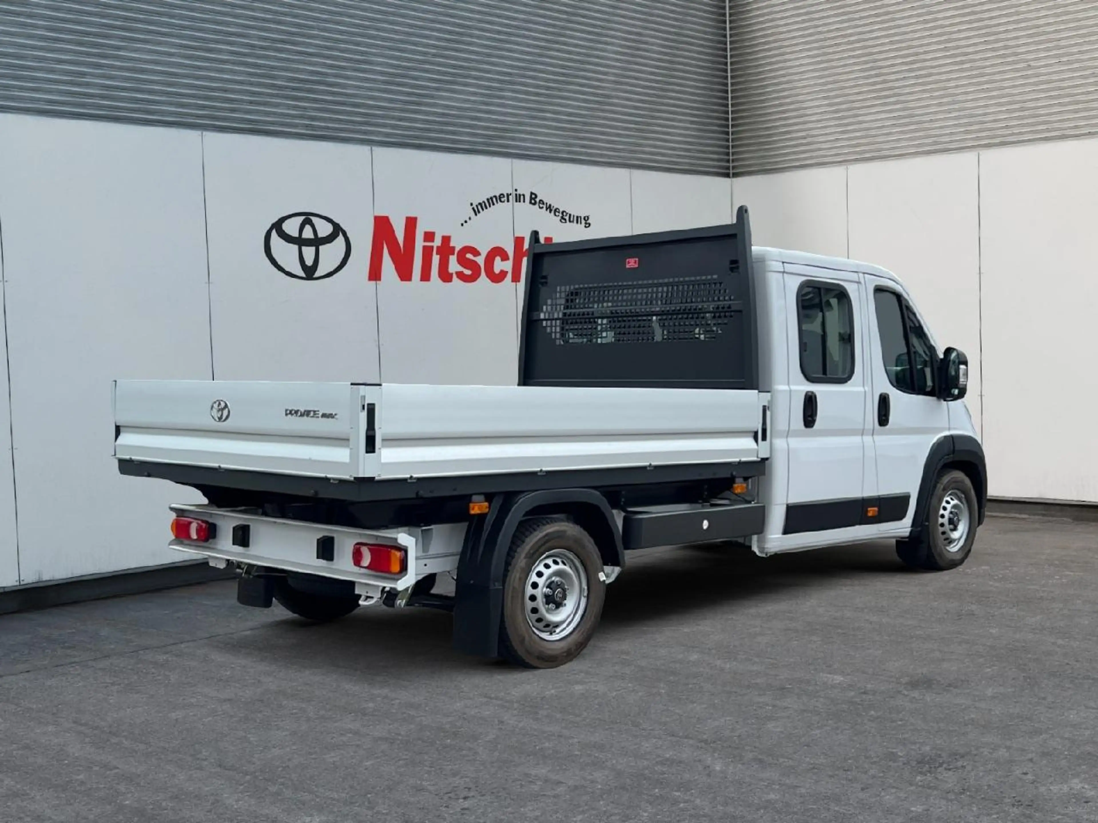 Toyota Proace Max Pritsche 35 L3 Heavy BlueHDi 140 Work — photo 5