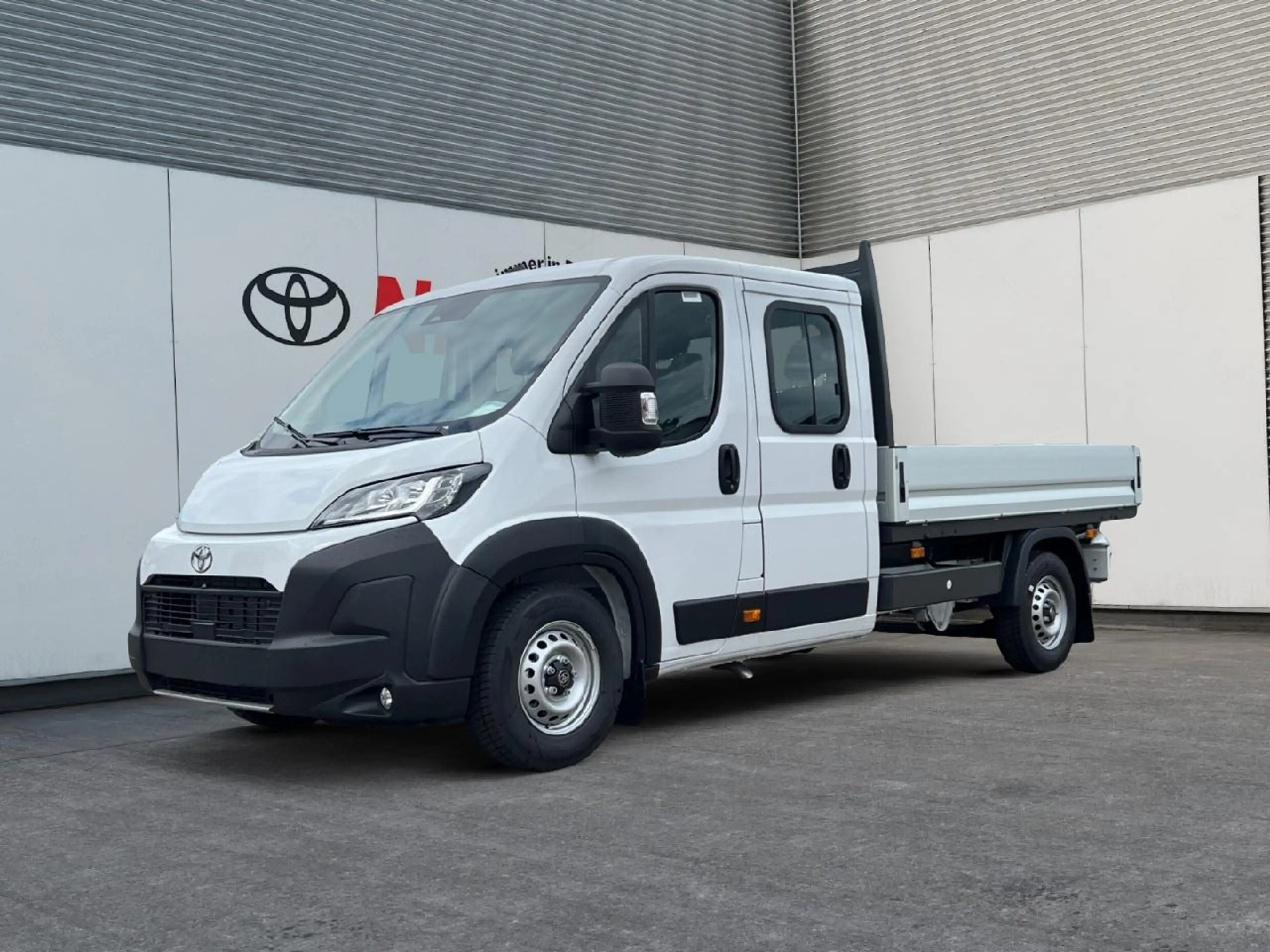 Toyota Proace Max Pritsche 35 L3 Heavy BlueHDi 140 Work