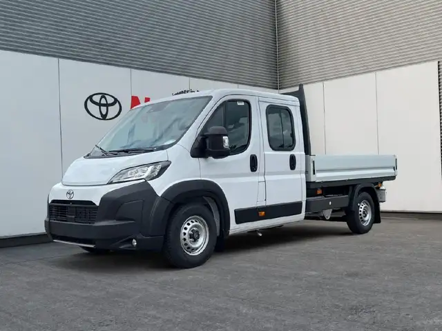 Toyota Proace Max Pritsche 35 L3 Heavy BlueHDi 140 Work