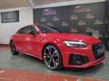 Audi A5 Coupé 40 TDI Black line quattro S tronic Rojo - thumbnail 1
