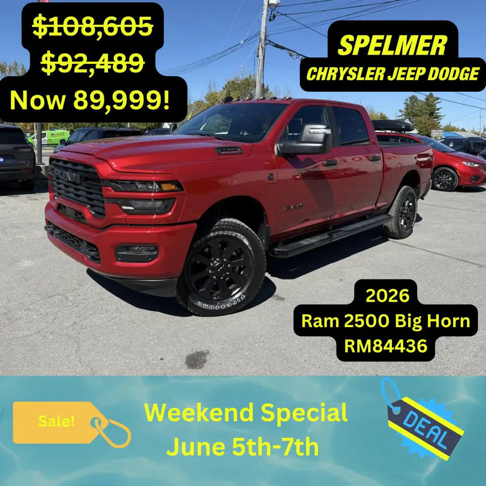 RAM 2500 photo RAM 2500