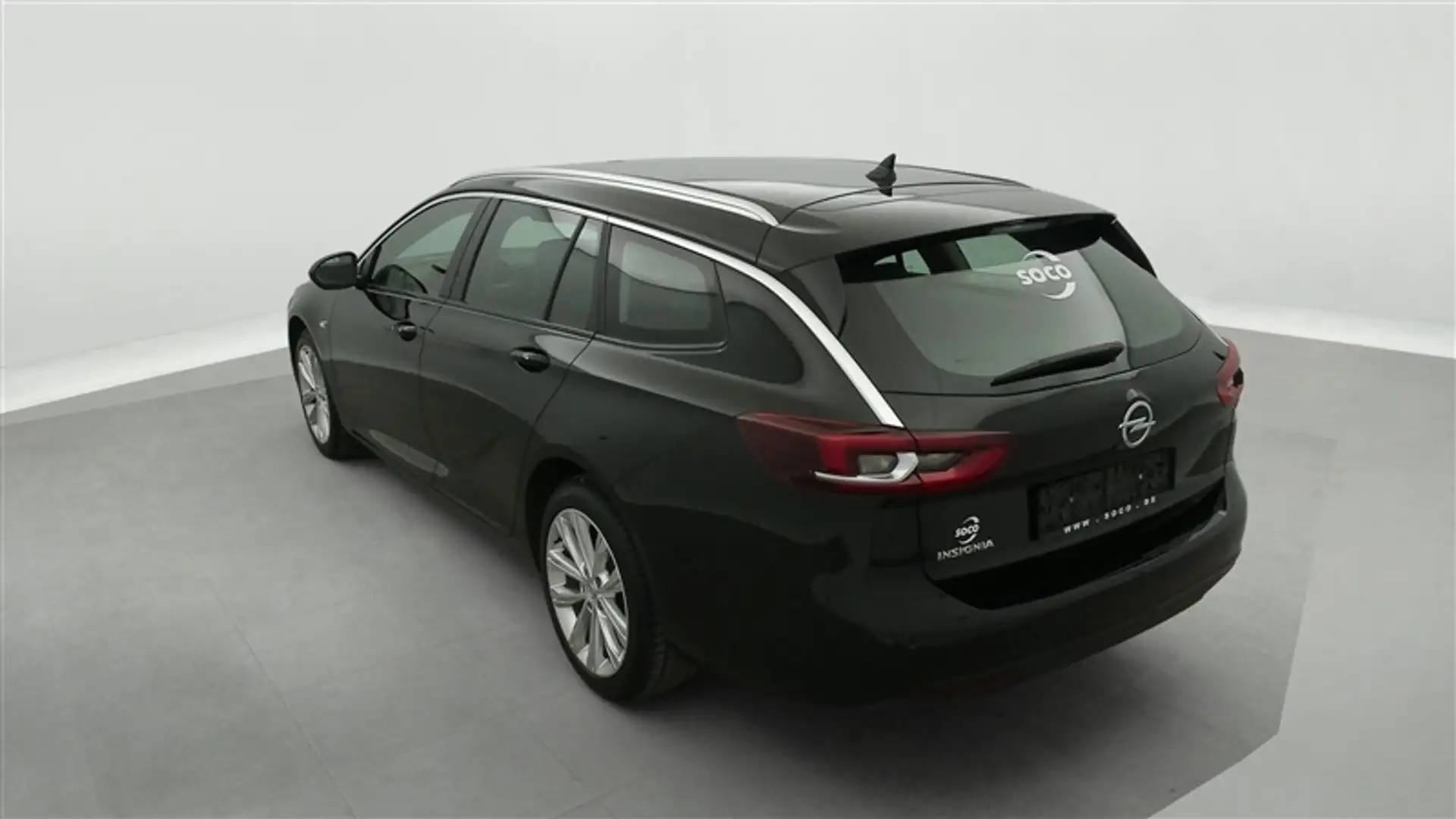 Opel Insignia 1.5 Turbo D Elégance NAVI / FULL LED / S-CUIR Noir - 2