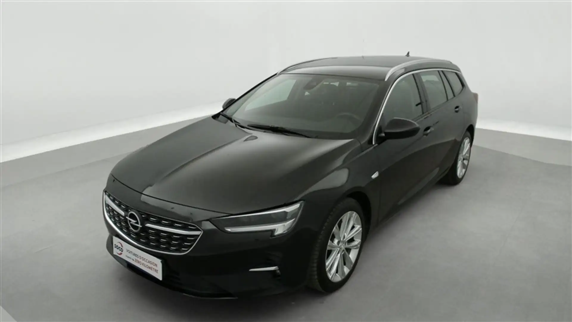 Opel Insignia 1.5 Turbo D Elégance NAVI / FULL LED / S-CUIR Noir - 1