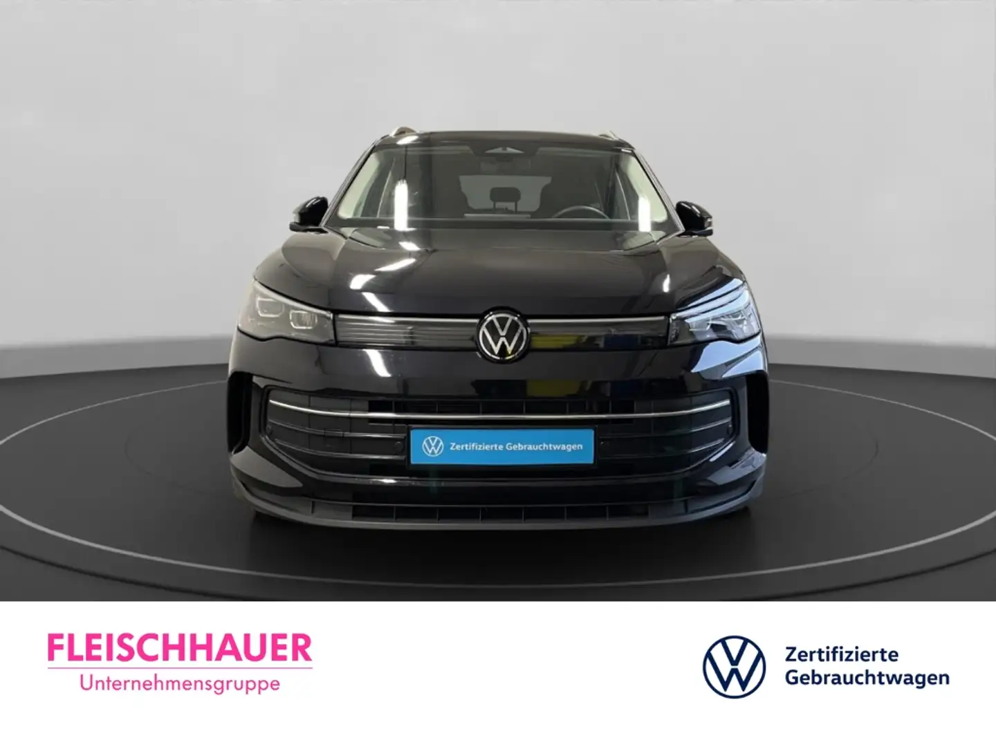 Volkswagen Tiguan 1.5 eTSI Life LED SHZ AHK Kamera AppConnect Schwarz - 2